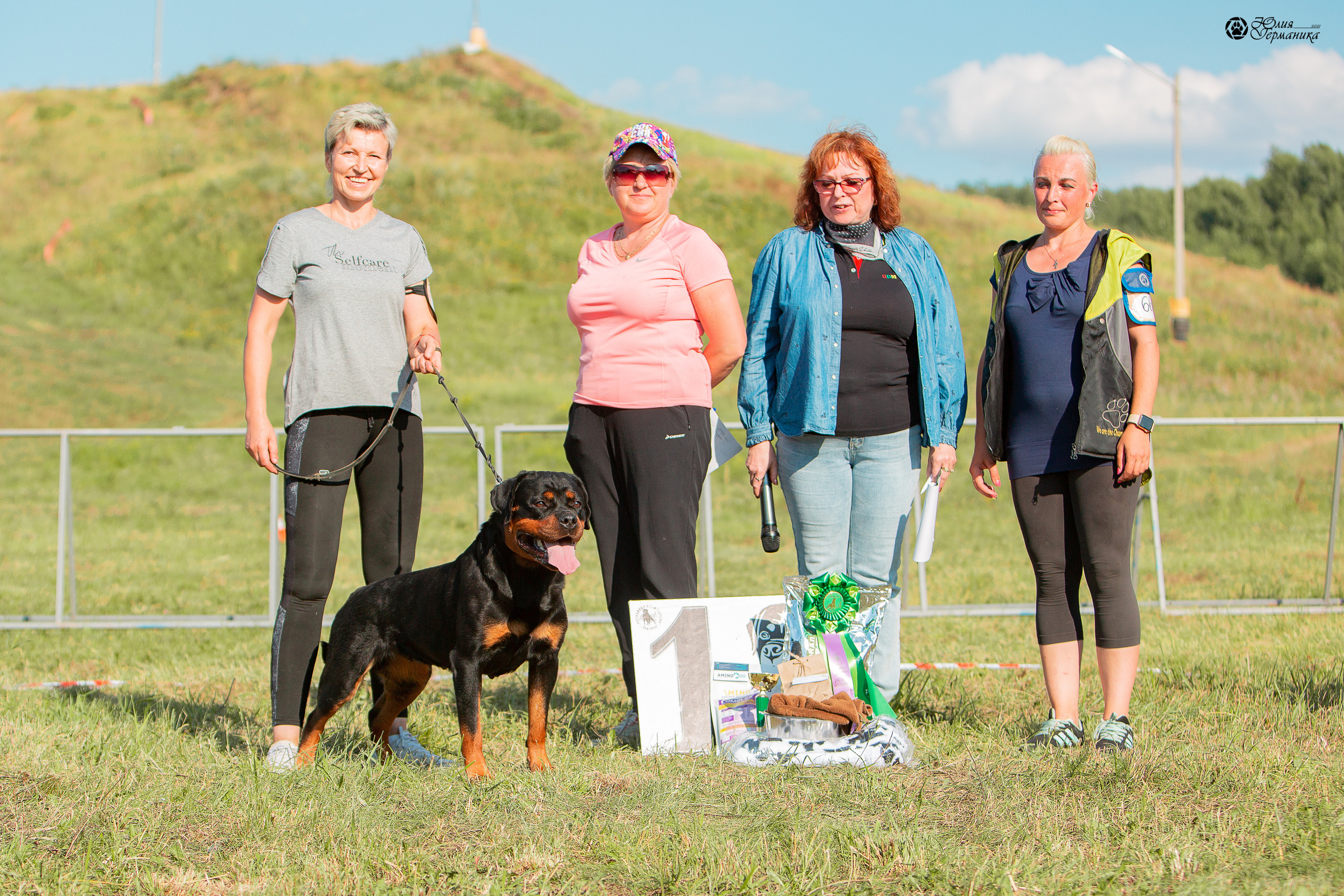 Рязань,Ховрино 14-15 августа 2021 моно ротвейлеров. Фотограф-анималист Юлия Германика