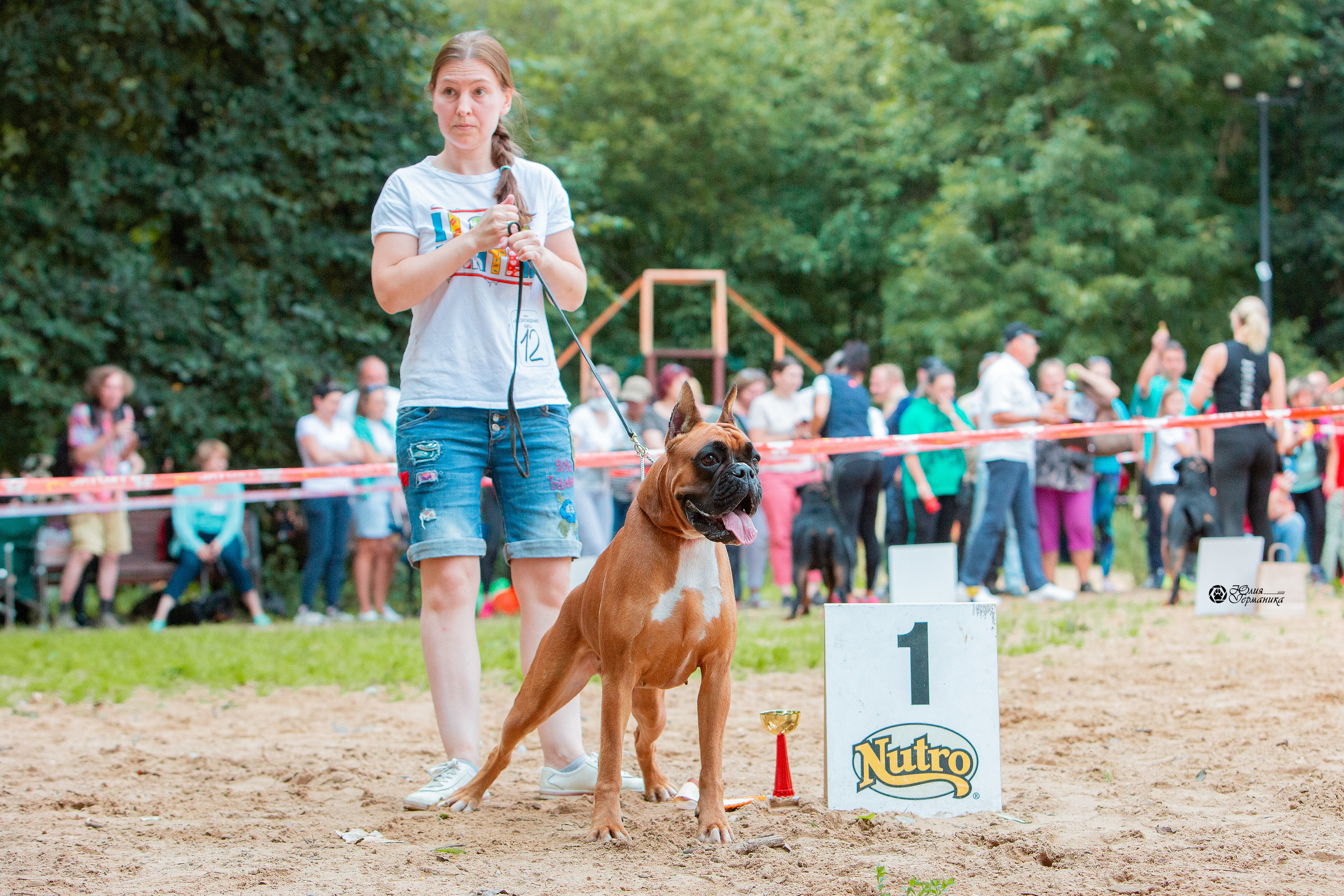 Ховрино фестиваль монопородок 15 августа 2021. Фотограф-анималист Юлия Германика
