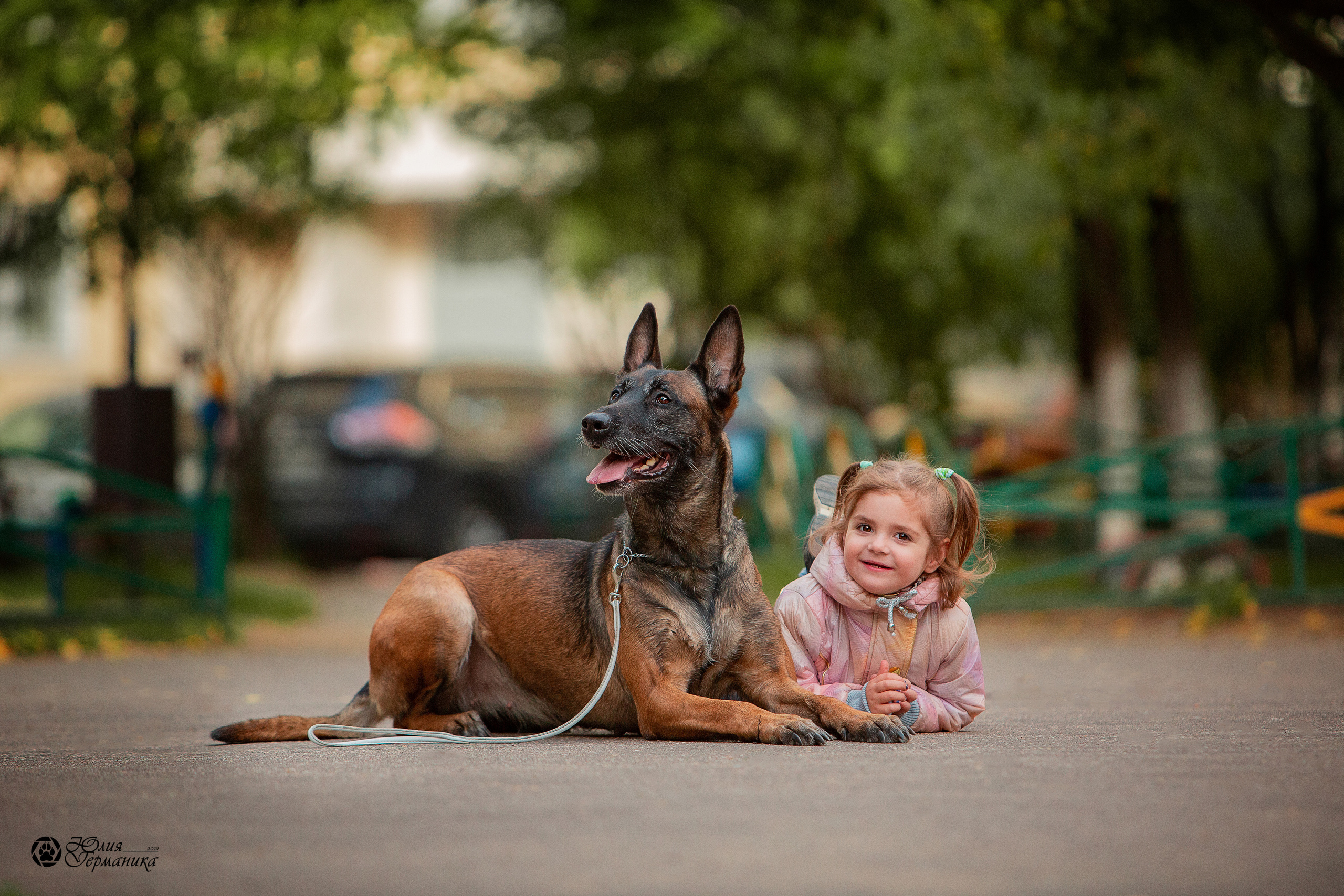 Свободная съемка. Фотограф-анималист Юлия Германика