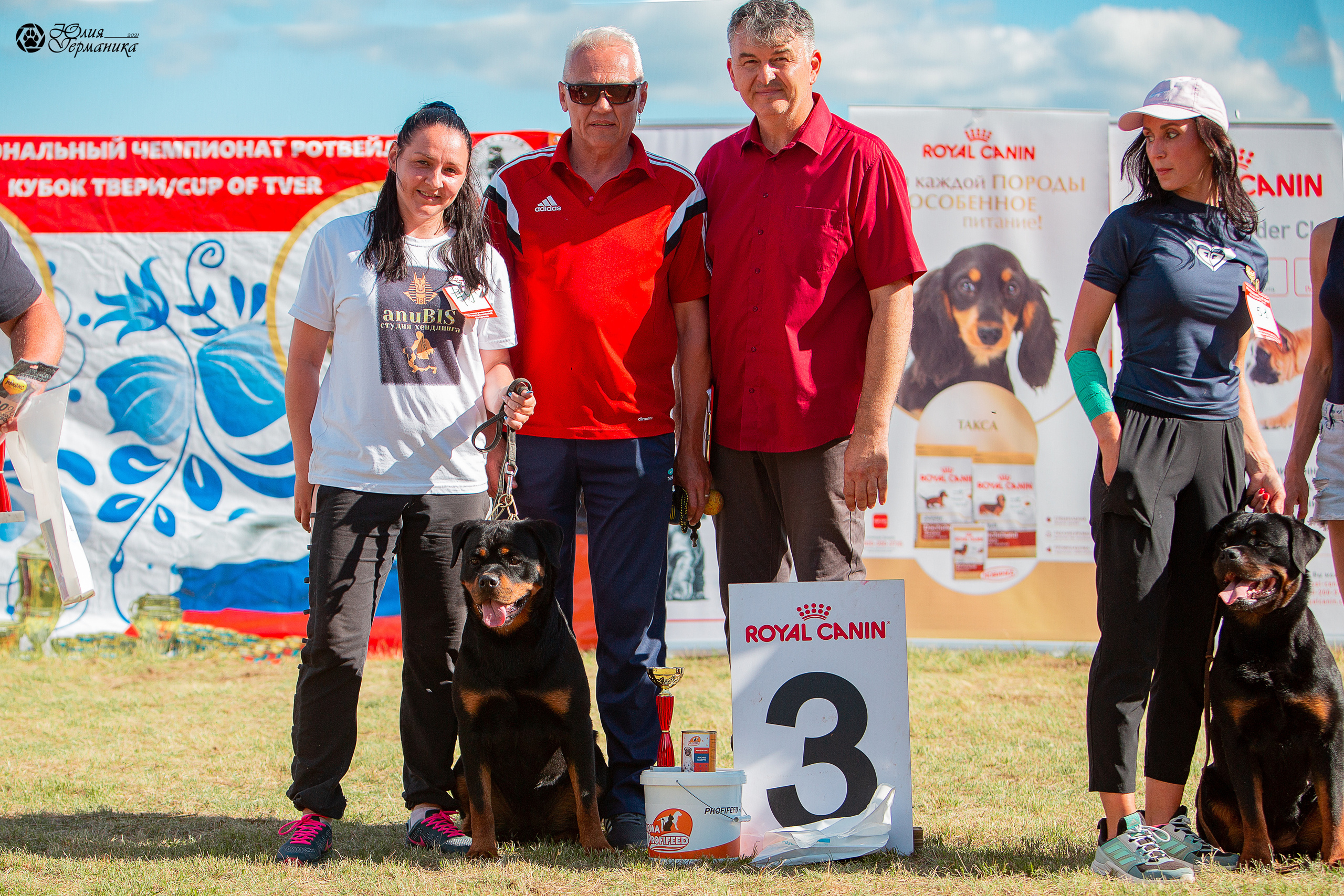Тверь моно ротвейлеров 3-4 июля 2021. Фотограф-анималист Юлия Германика
