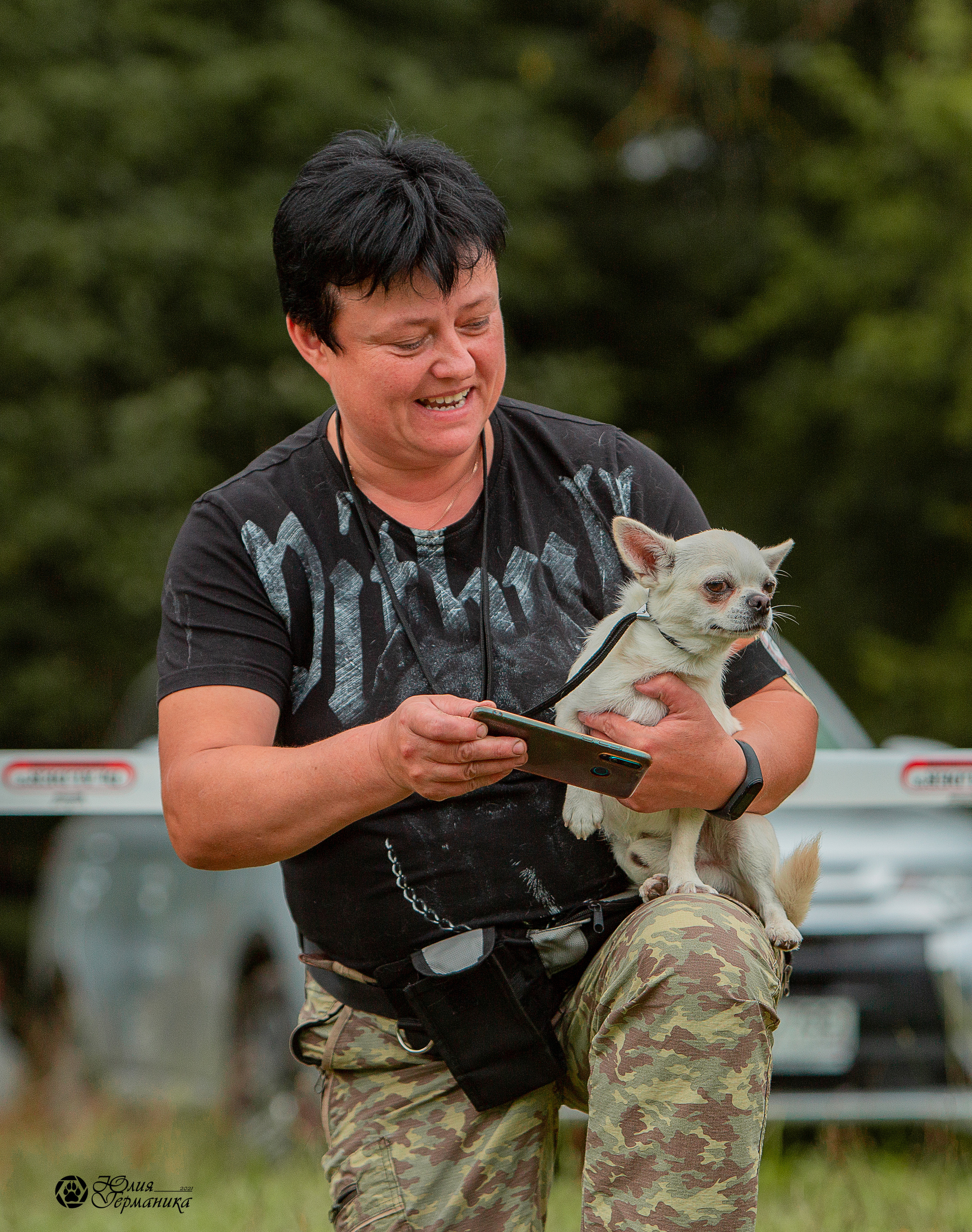 Пушкино 3хCAC 21 августа 2021. Фотограф-анималист Юлия Германика