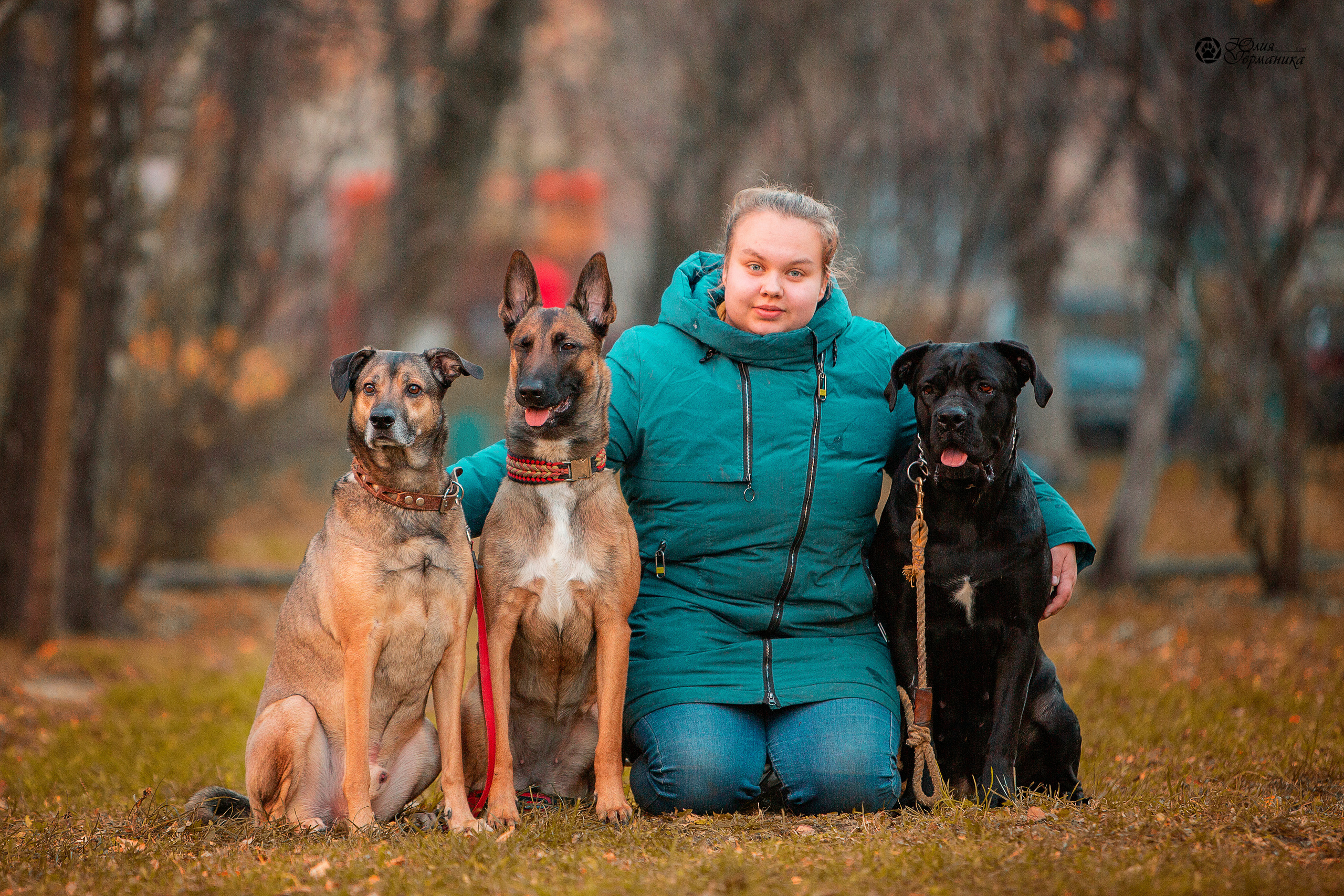 Свободная съемка. Фотограф-анималист Юлия Германика