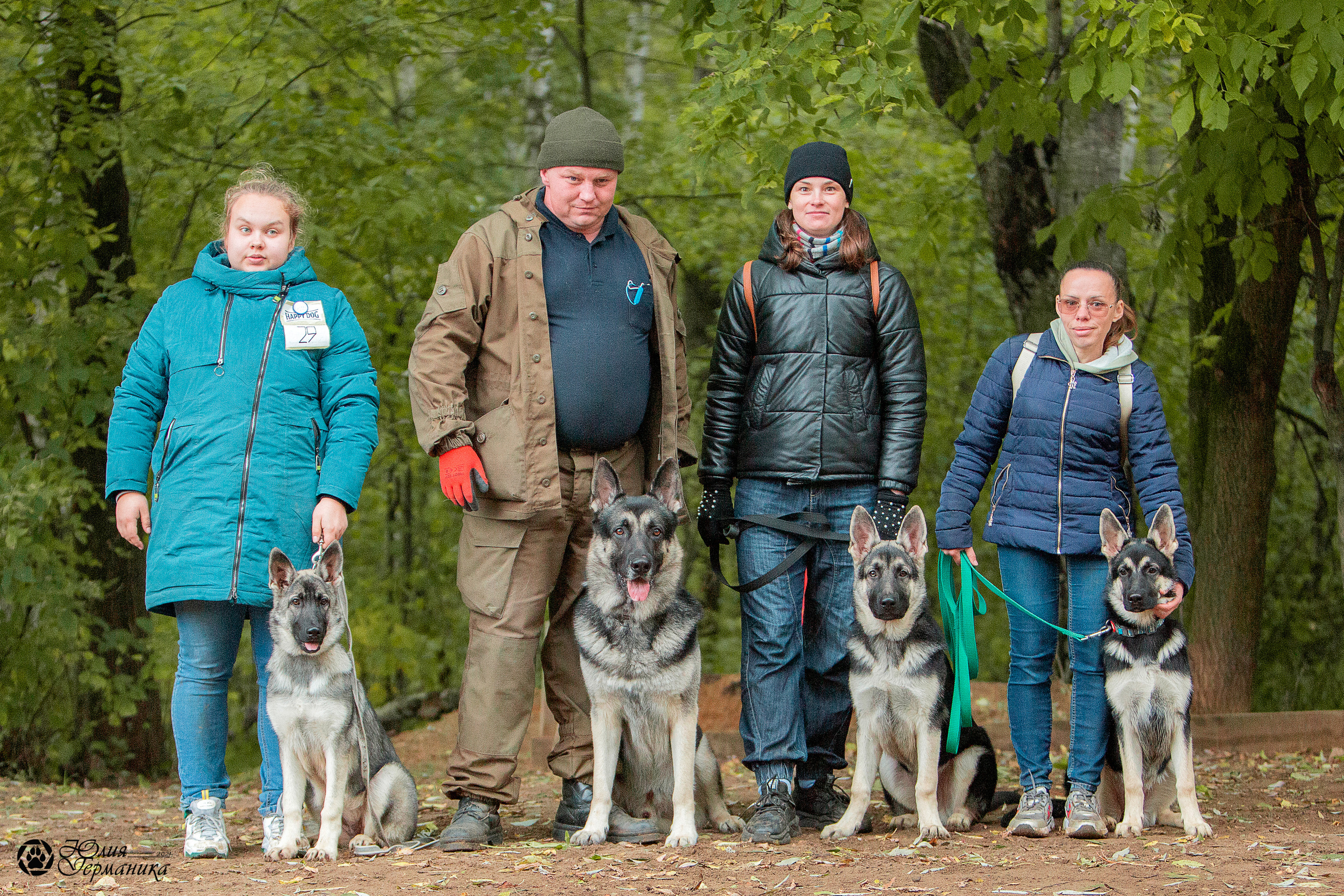 Свободная съемка. Фотограф-анималист Юлия Германика