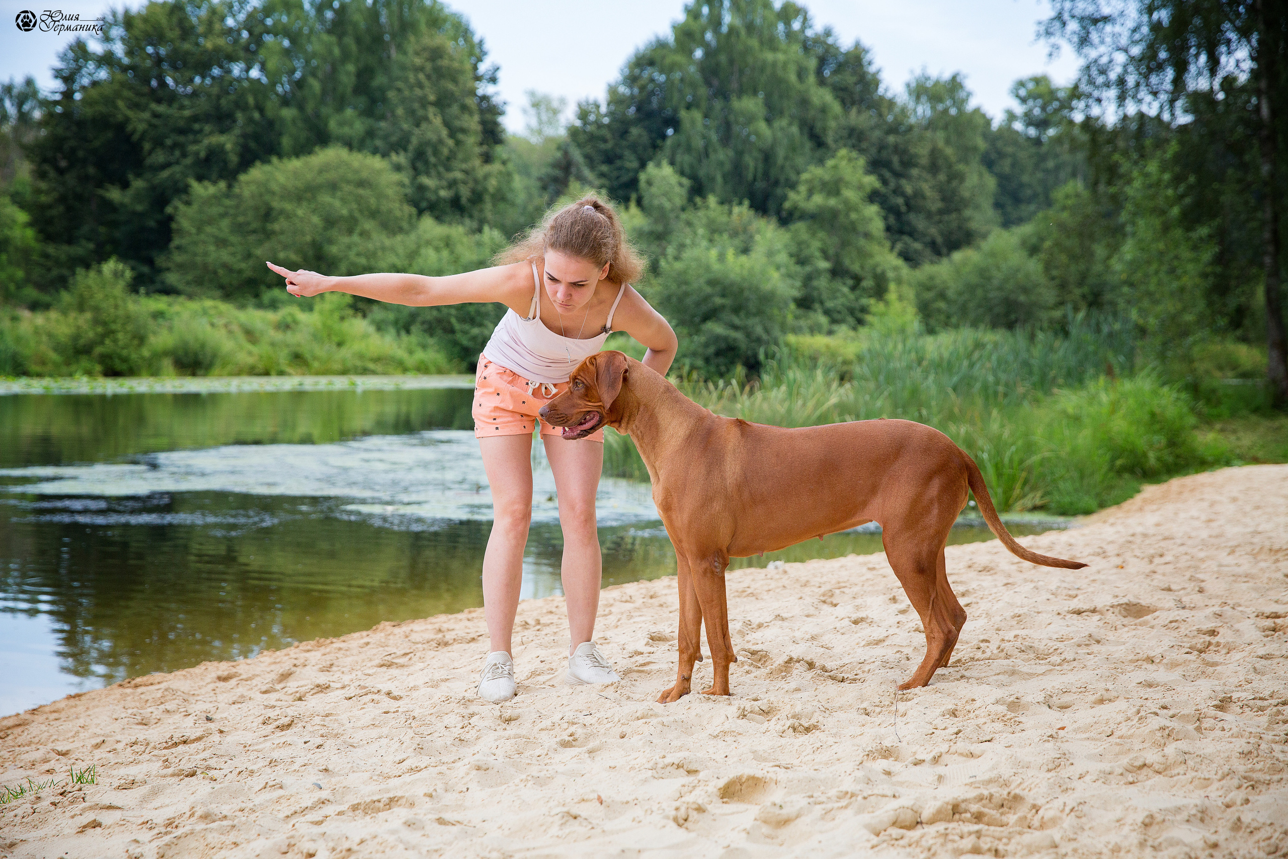 Свободная съемка. Фотограф-анималист Юлия Германика