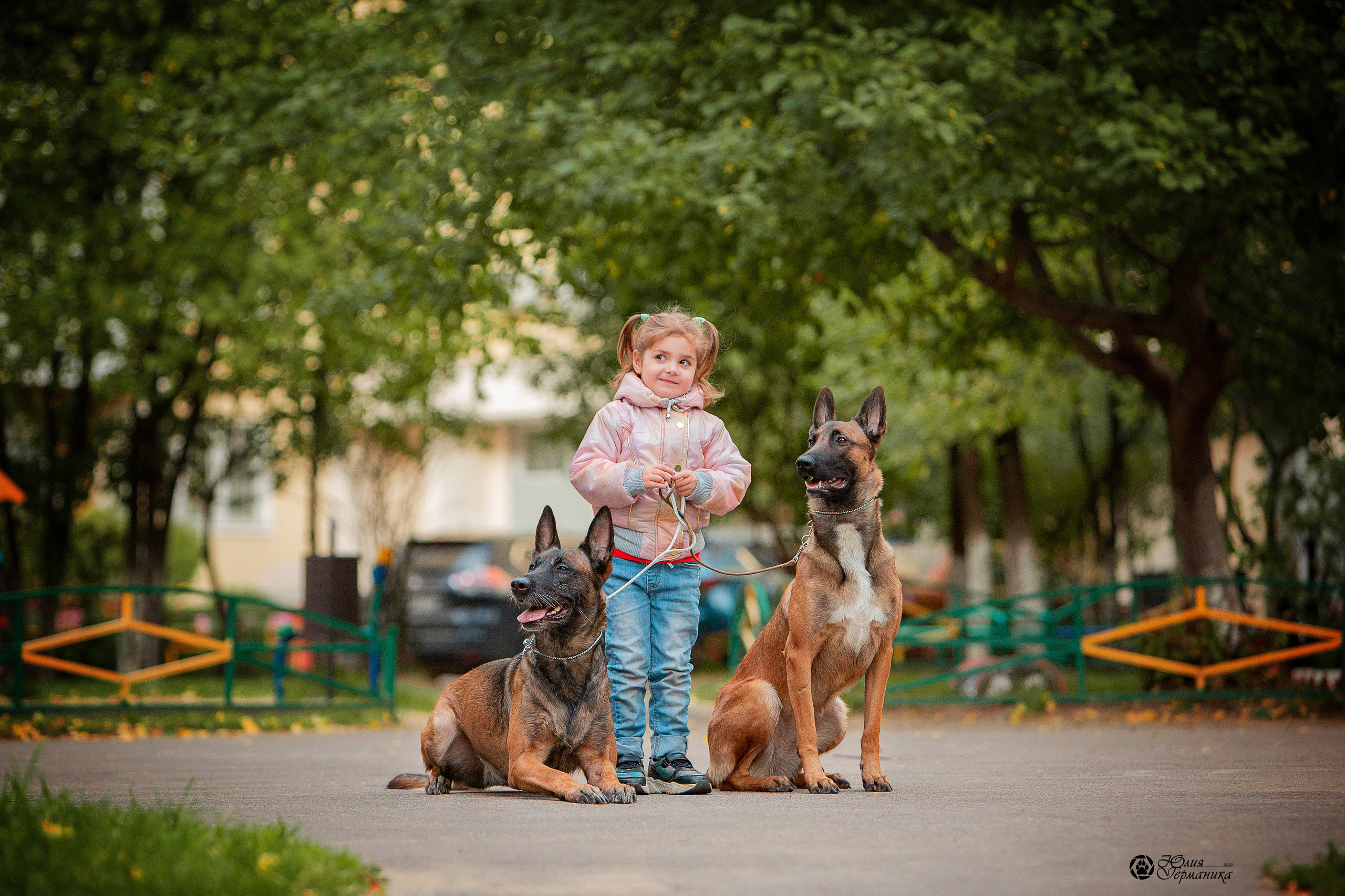 Свободная съемка. Фотограф-анималист Юлия Германика