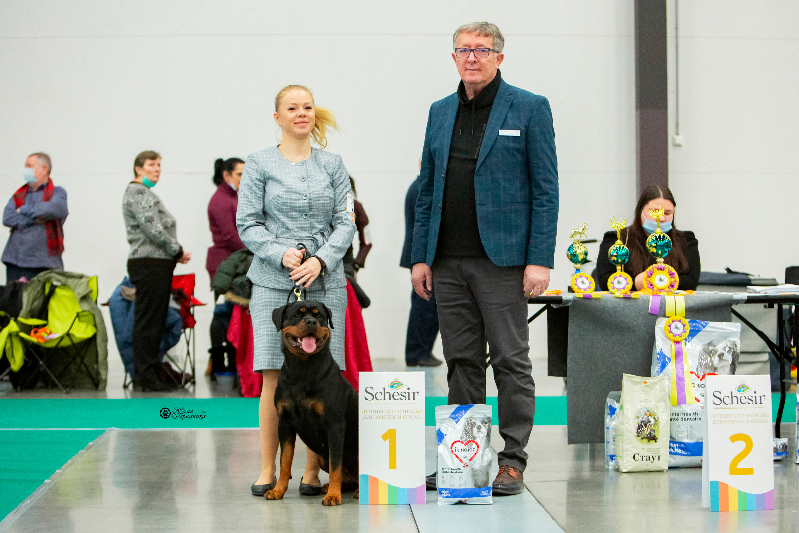 Санкт-Петербург 3хCACIB 10-12 декабря 2021. Фотограф-анималист Юлия Германика