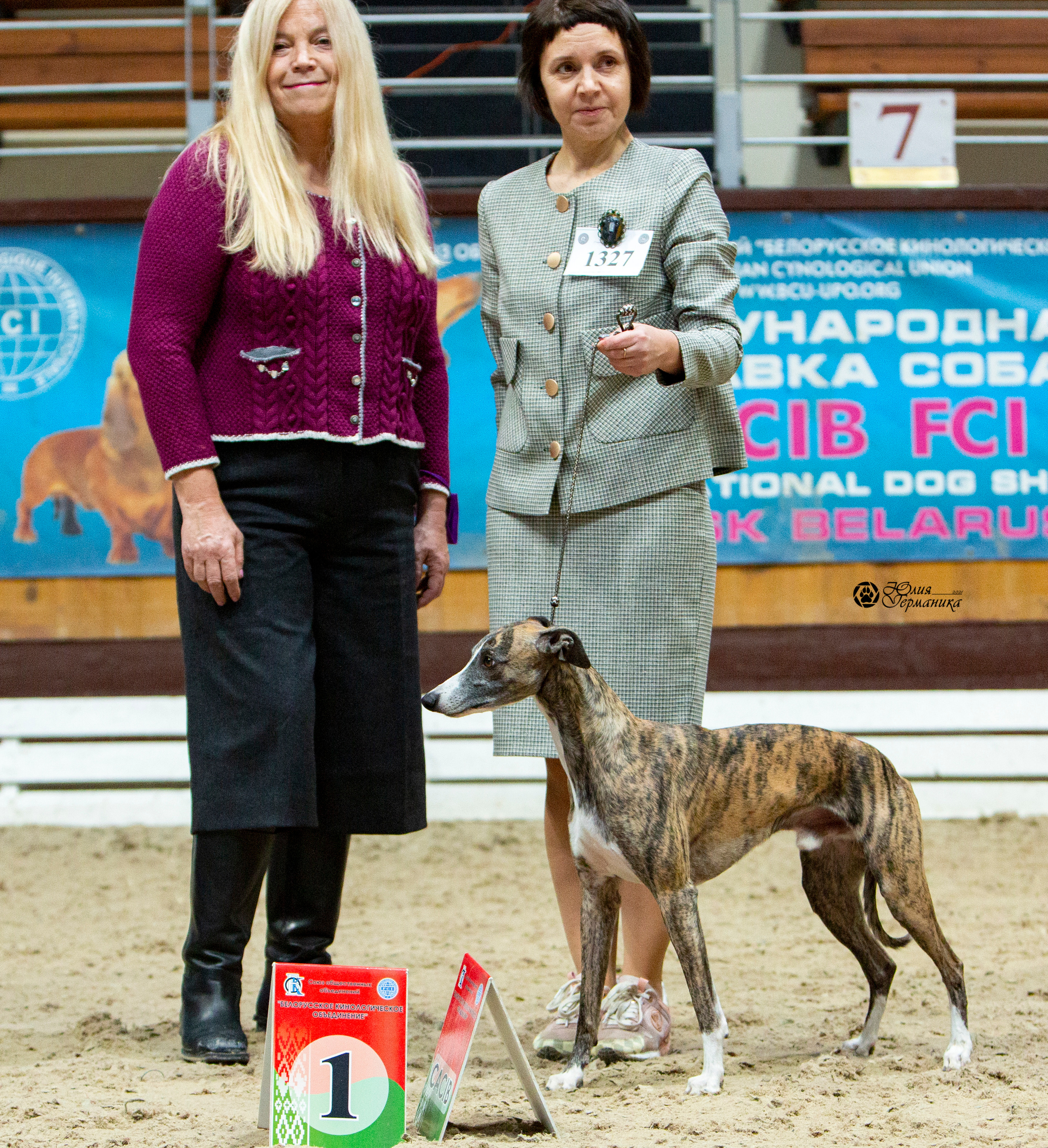 Минск 2хCACIB 27-28 ноября 2021. Фотограф-анималист Юлия Германика