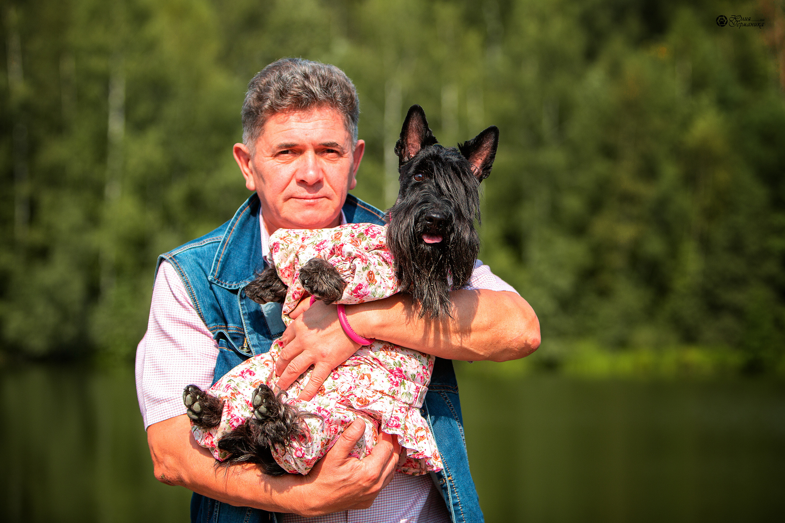 Свободная съемка. Фотограф-анималист Юлия Германика