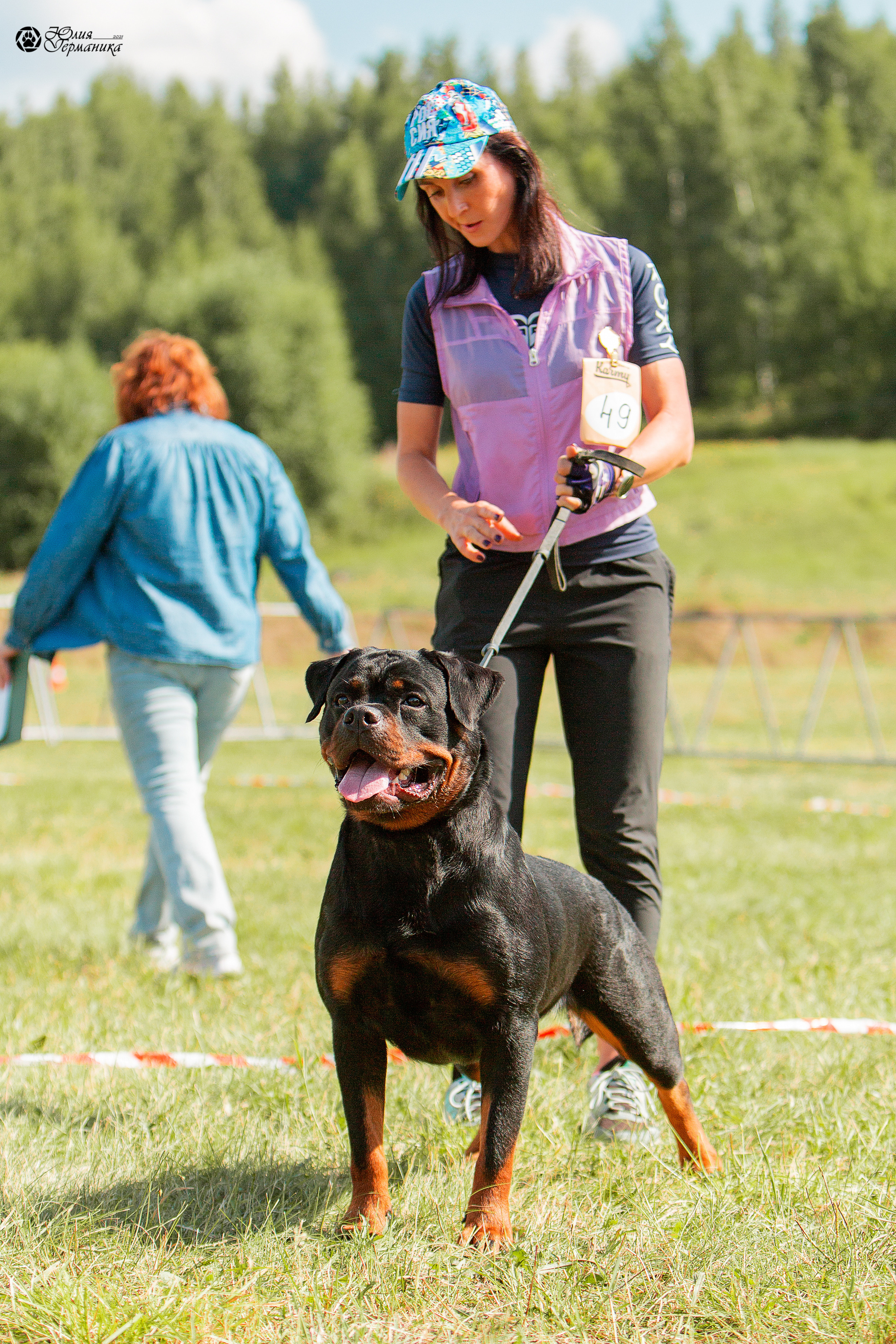 Рязань,Ховрино 14-15 августа 2021 моно ротвейлеров. Фотограф-анималист Юлия Германика