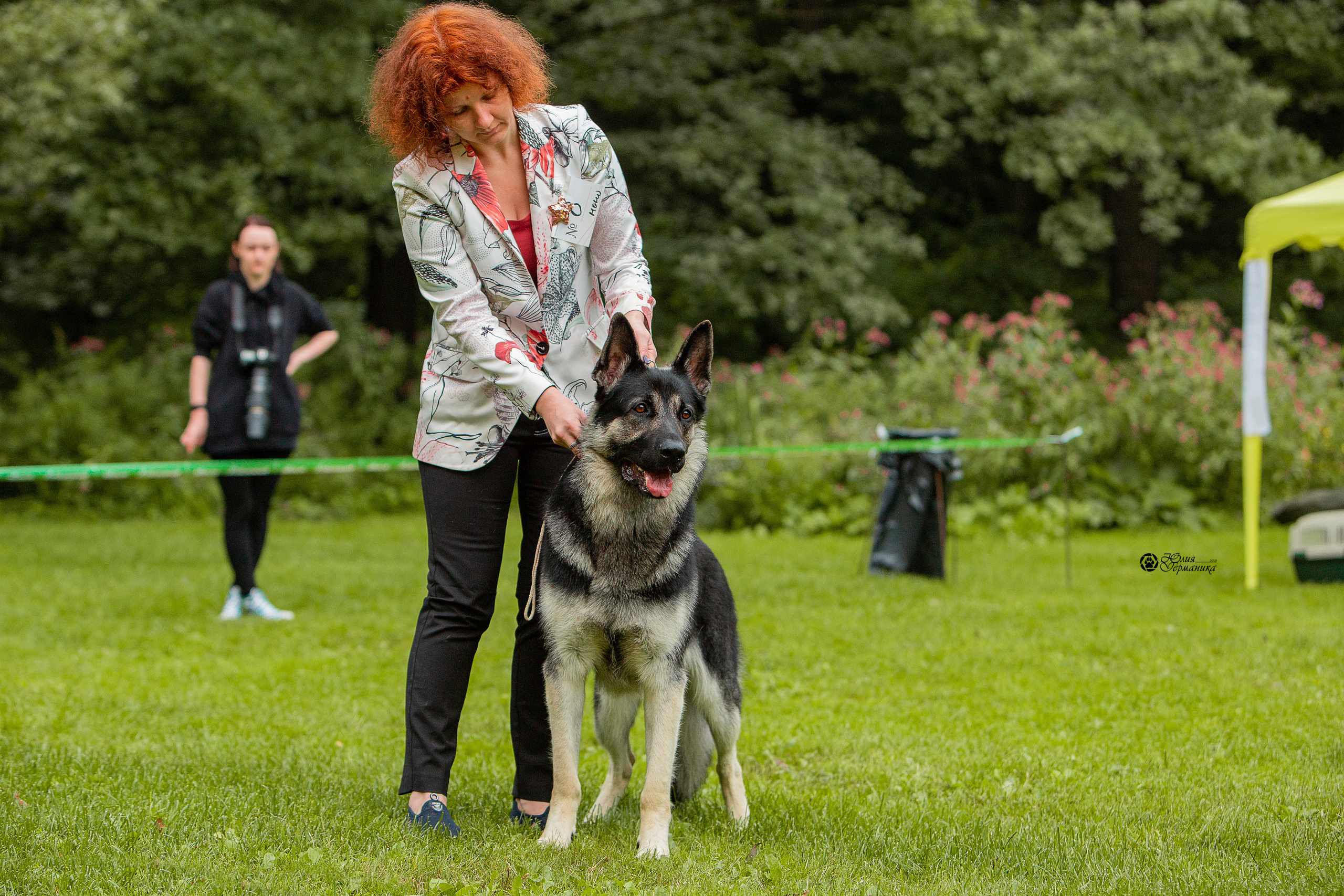 Сокольники CAC 22 августа 2021. Фотограф-анималист Юлия Германика