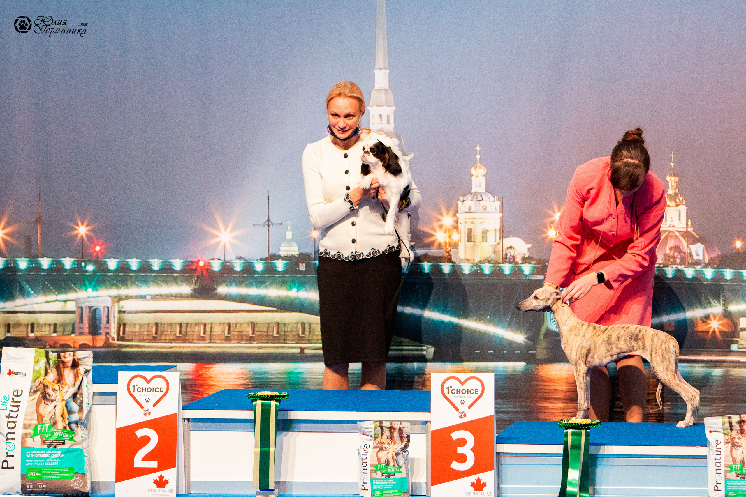 Питер 4 CACIB 22-25 октября 2021. Фотограф-анималист Юлия Германика