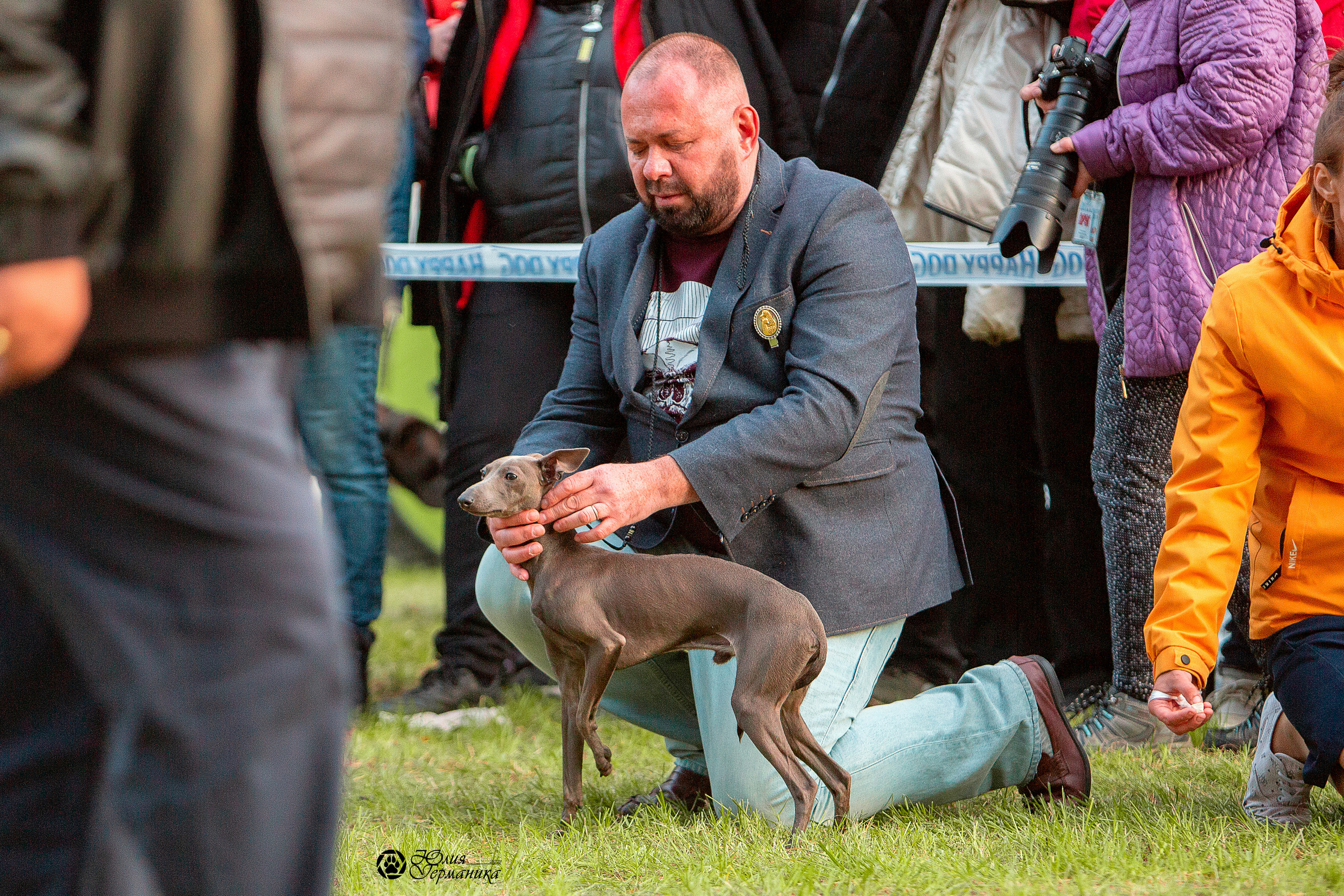 Псков 2xСАСIB 18-19 сентября 2021. Фотограф-анималист Юлия Германика