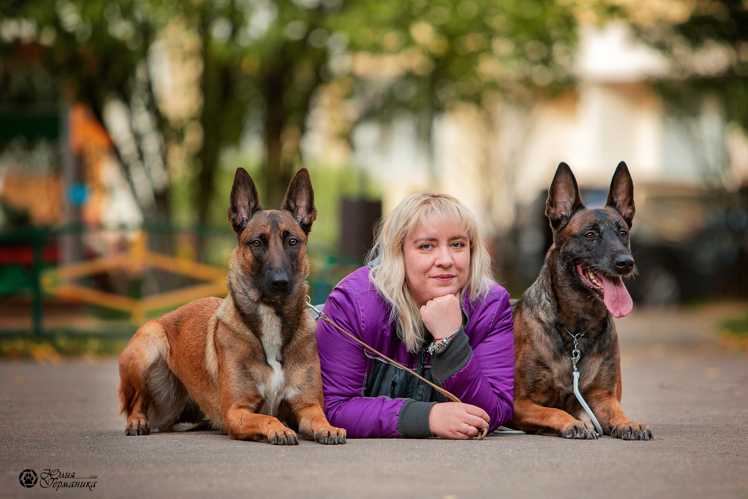 Свободная съемка. Фотограф-анималист Юлия Германика