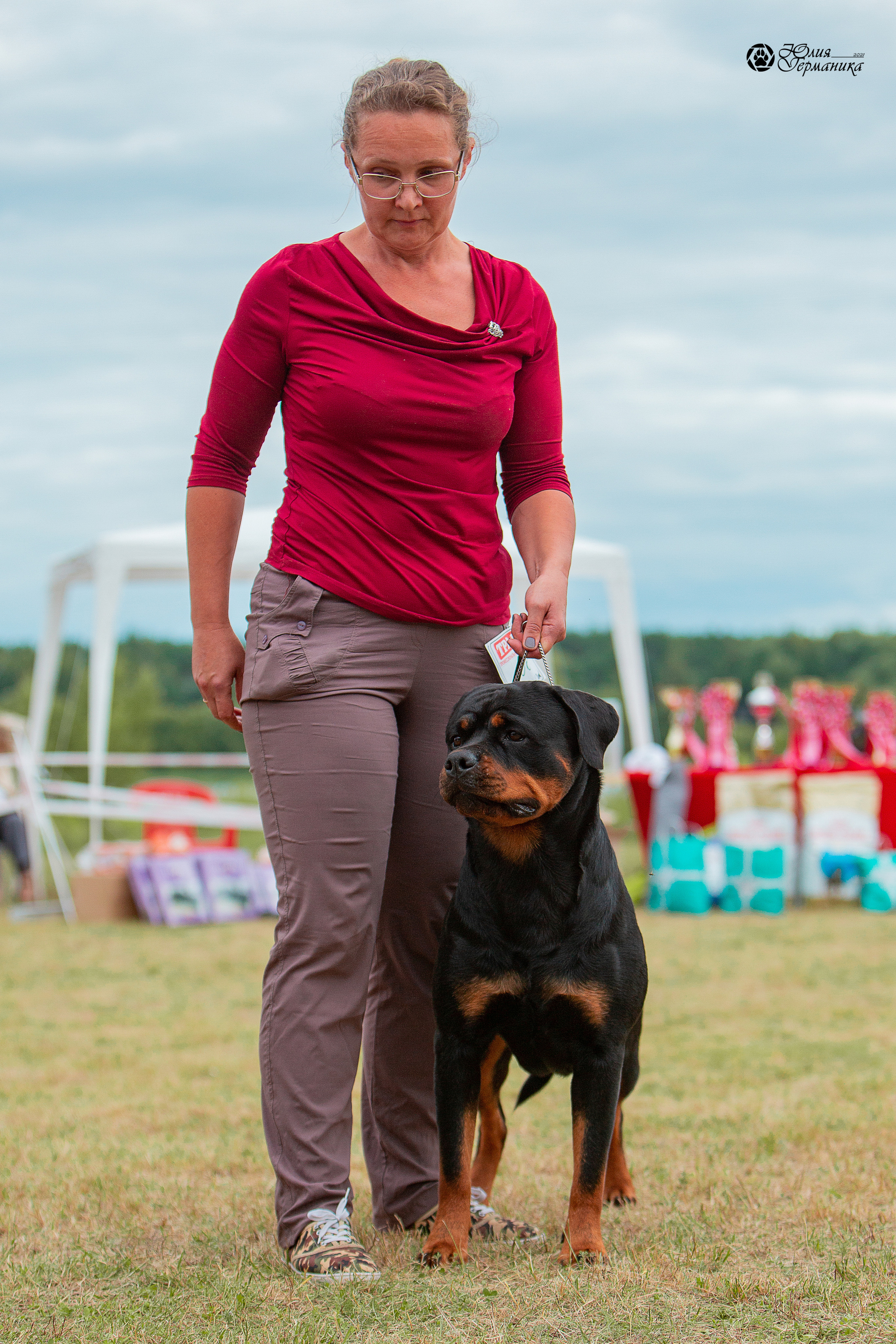 Тверь моно ротвейлеров 3-4 июля 2021. Фотограф-анималист Юлия Германика