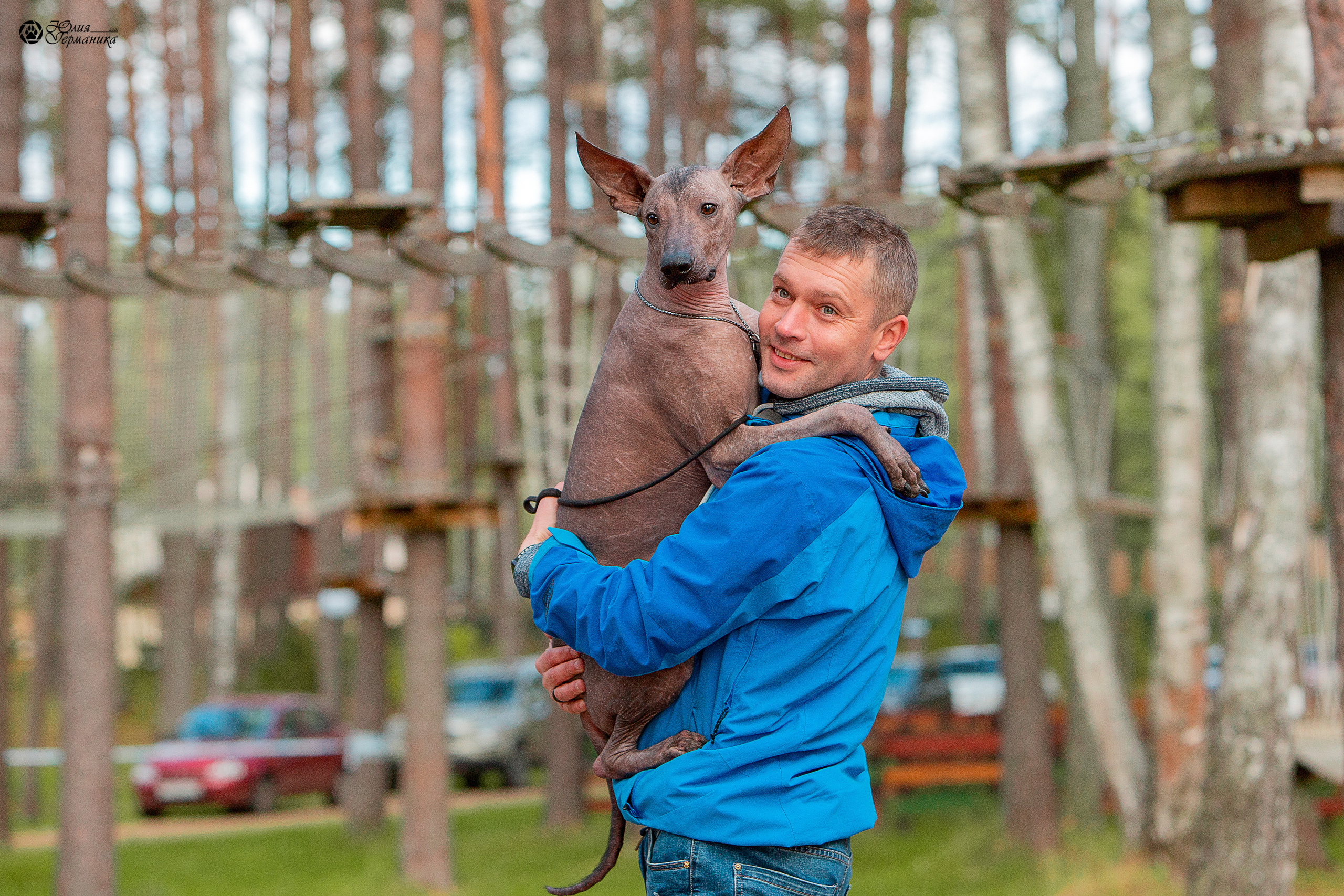 Свободная съемка. Фотограф-анималист Юлия Германика