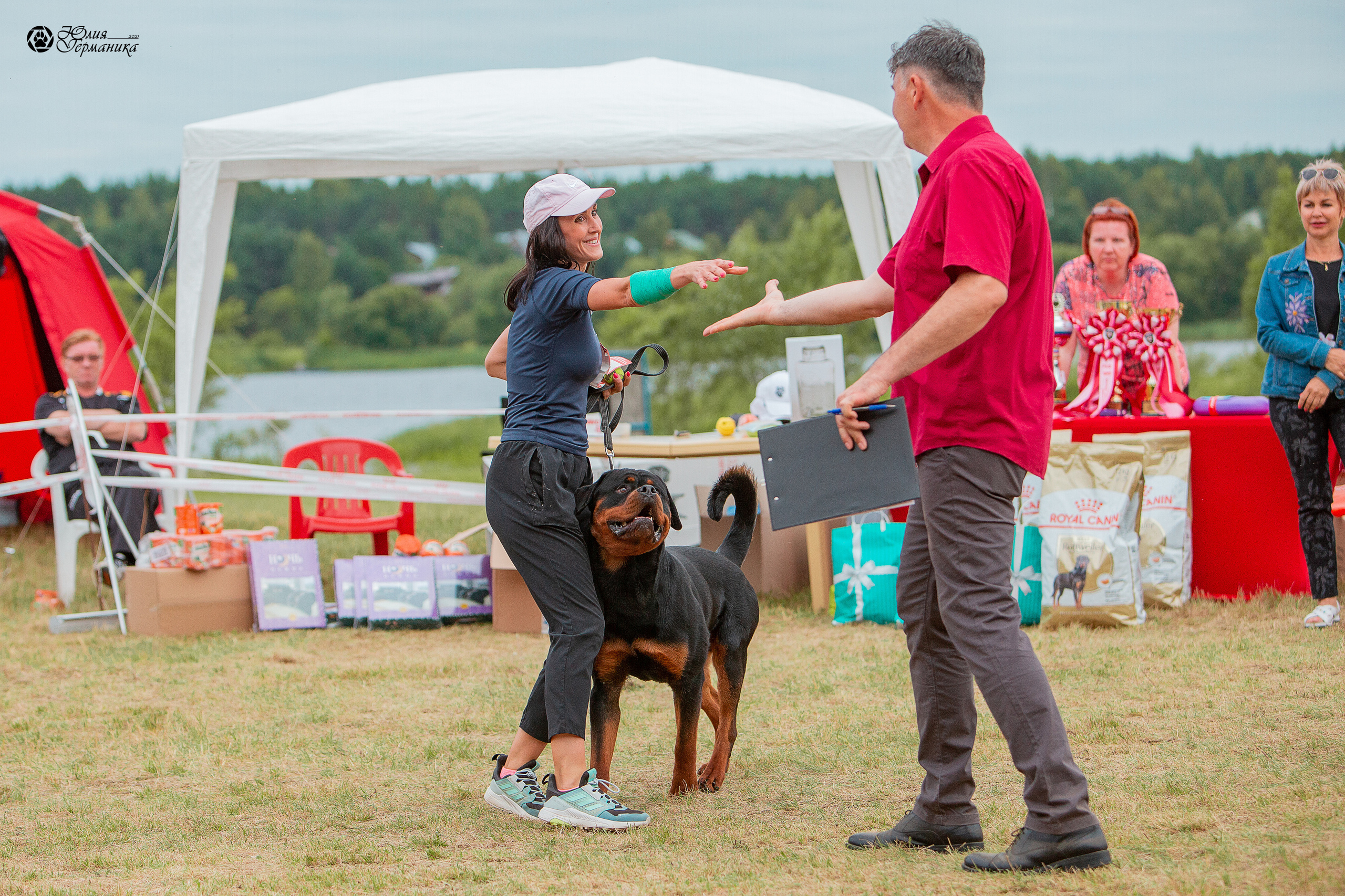 Тверь моно ротвейлеров 3-4 июля 2021. Фотограф-анималист Юлия Германика