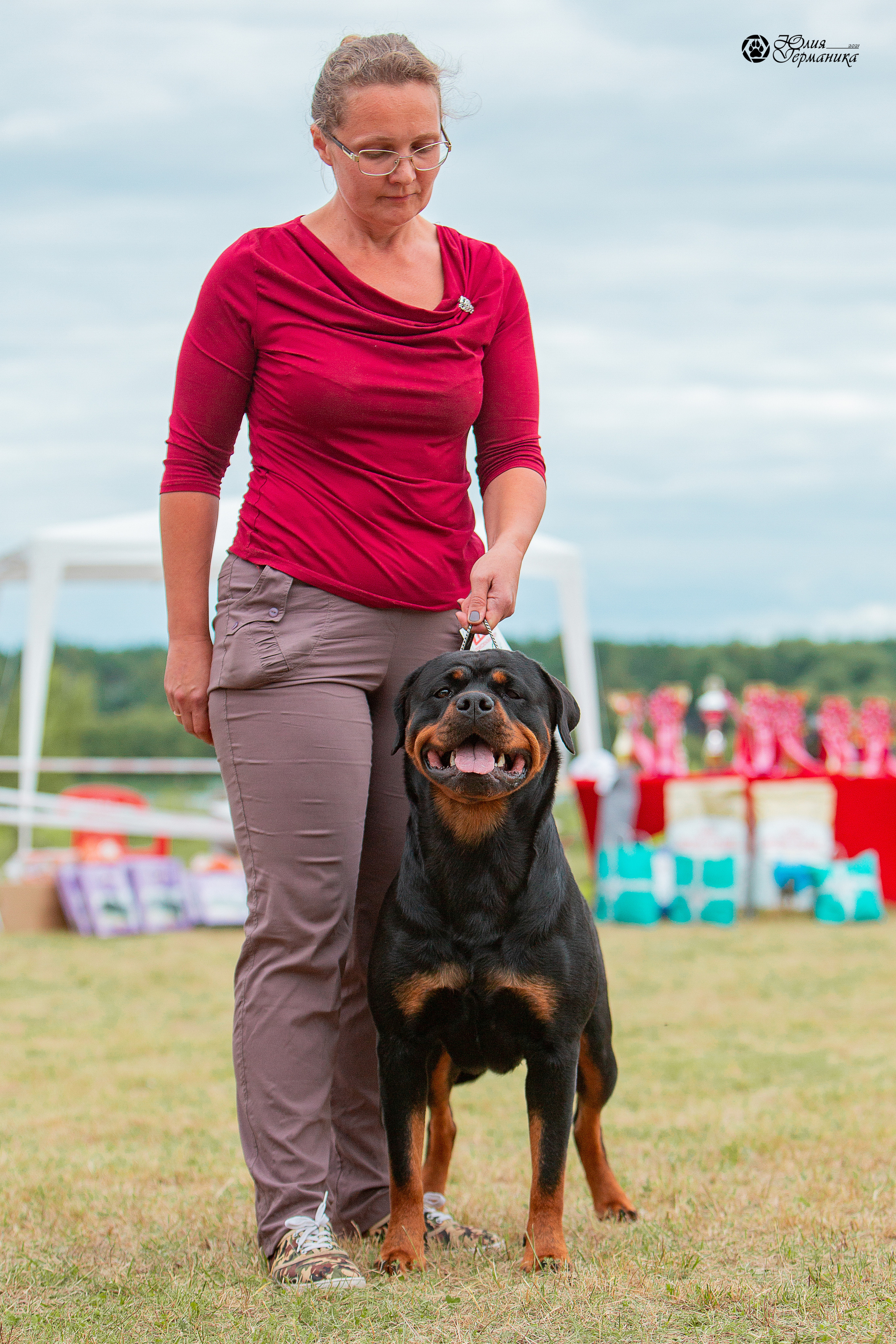 Тверь моно ротвейлеров 3-4 июля 2021. Фотограф-анималист Юлия Германика