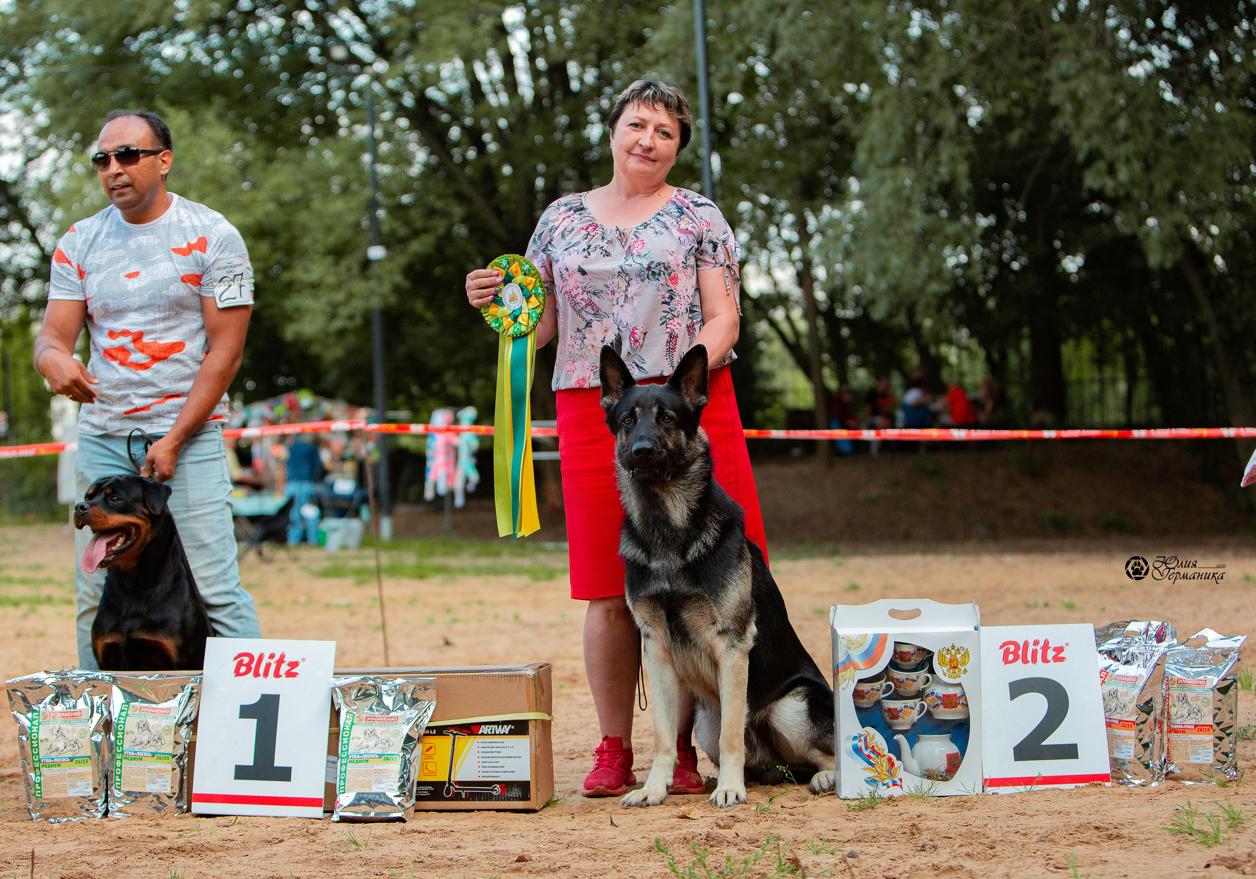 Ховрино фестиваль монопородок 15 августа 2021. Фотограф-анималист Юлия Германика