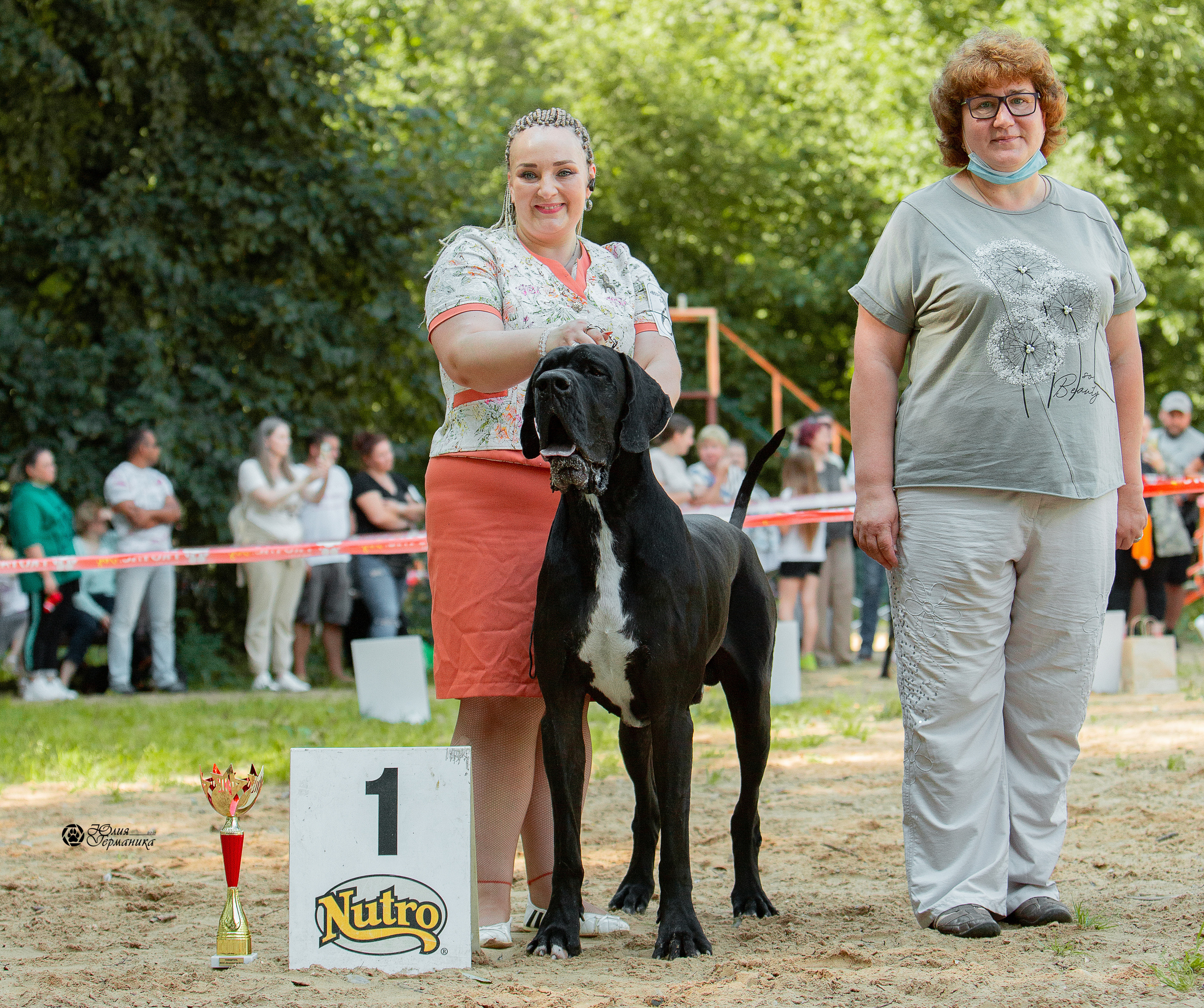 Ховрино фестиваль монопородок 15 августа 2021. Фотограф-анималист Юлия Германика