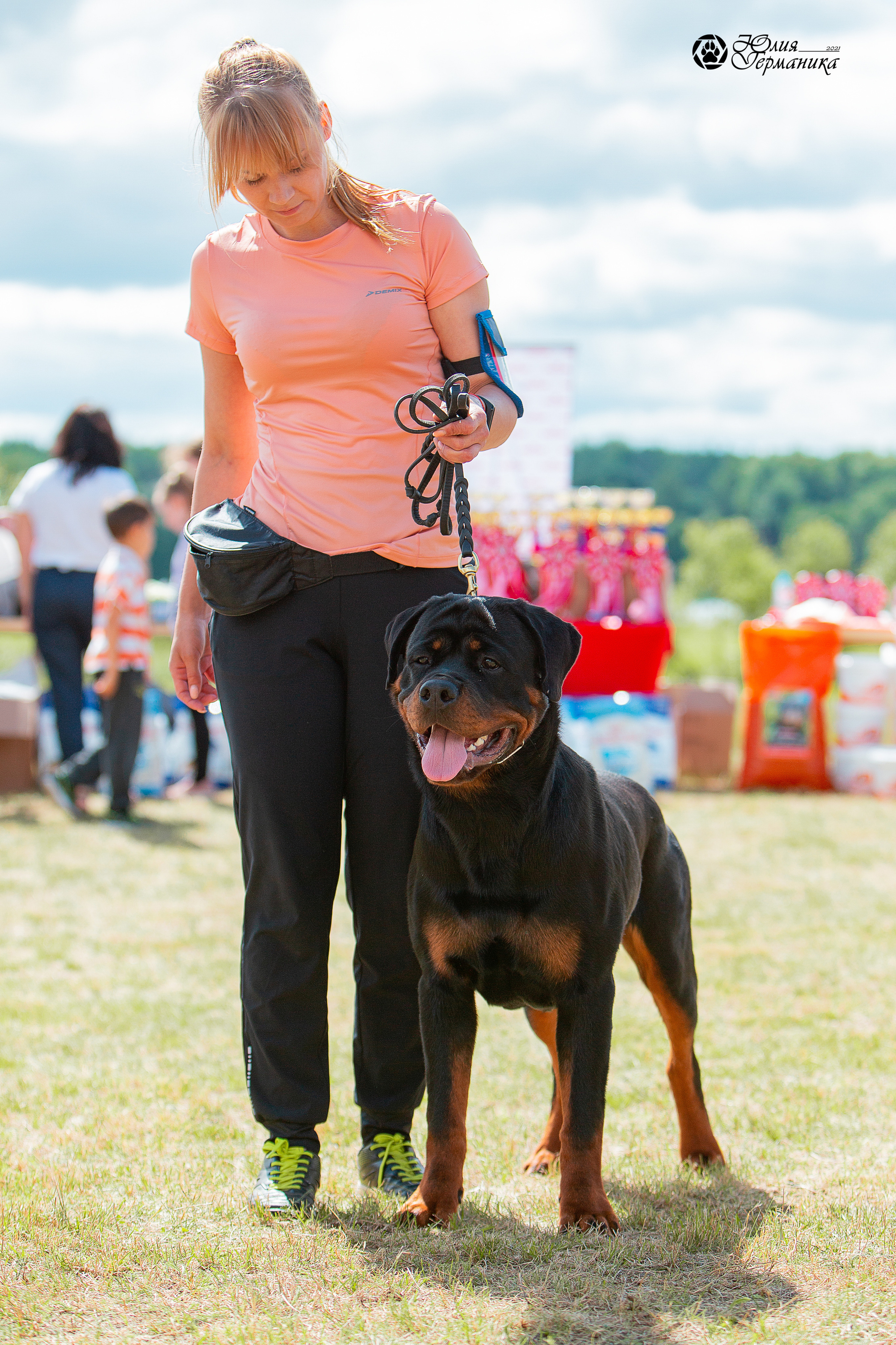 Тверь моно ротвейлеров 3-4 июля 2021. Фотограф-анималист Юлия Германика
