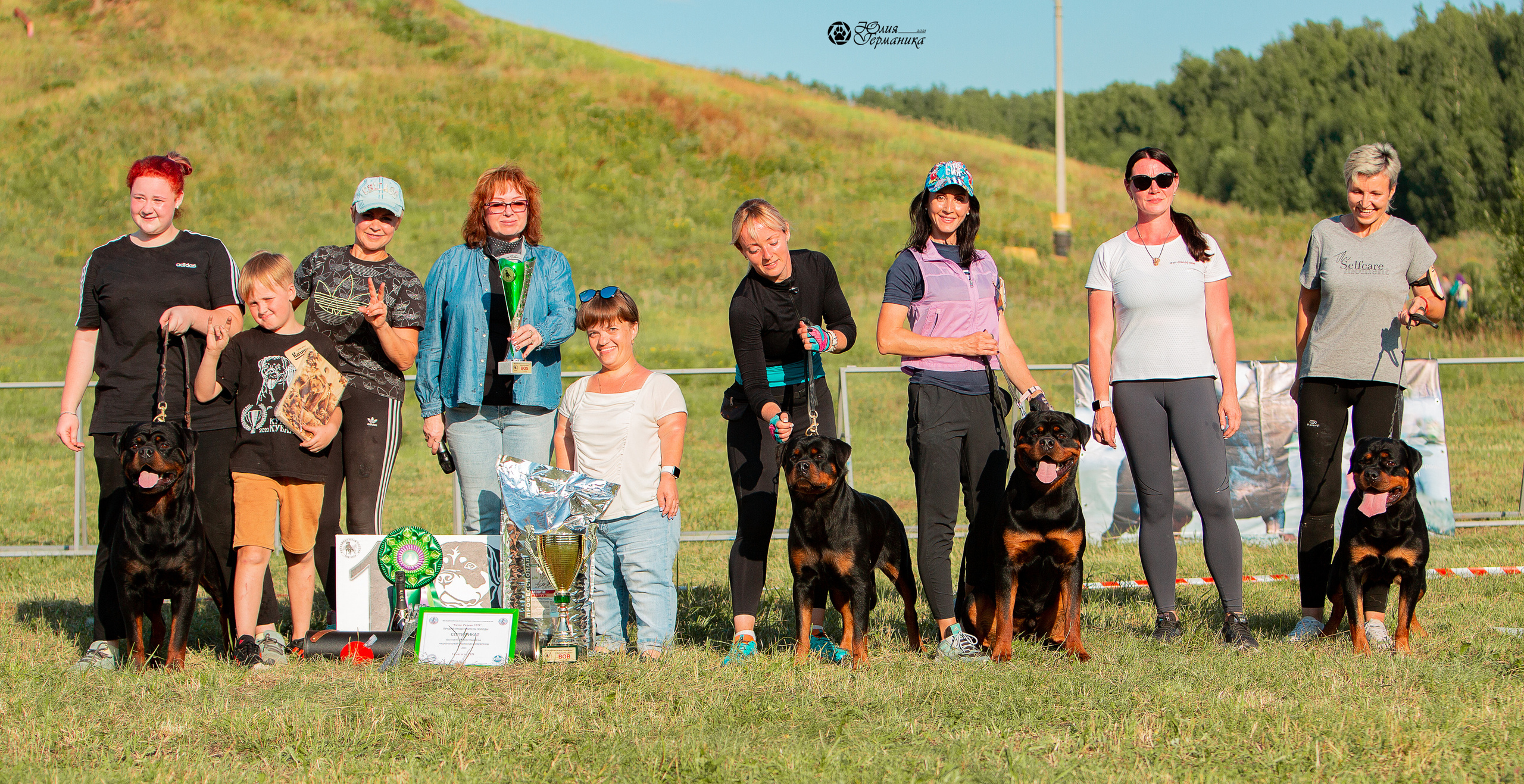 Рязань,Ховрино 14-15 августа 2021 моно ротвейлеров. Фотограф-анималист Юлия Германика