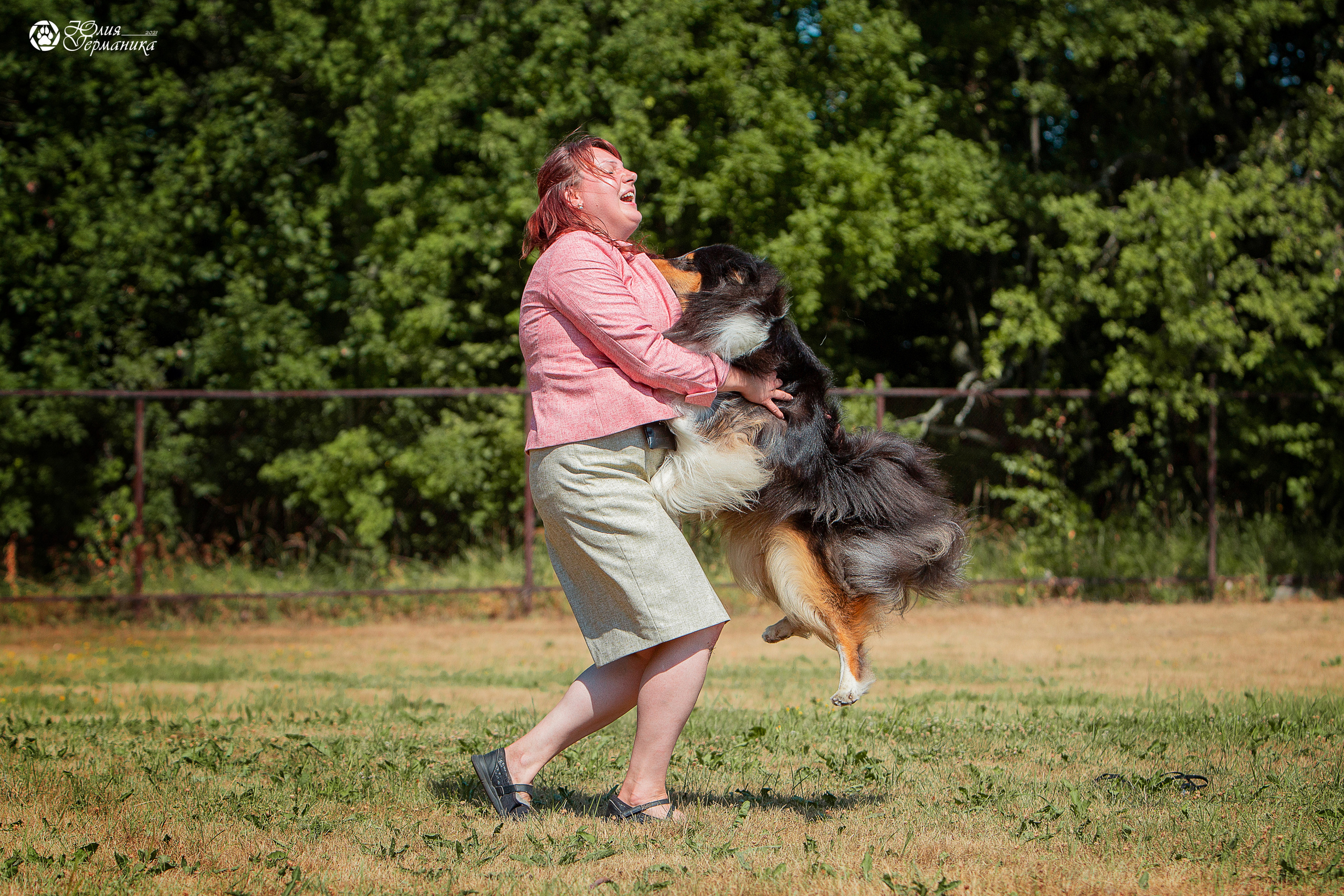Свободная съемка. Фотограф-анималист Юлия Германика