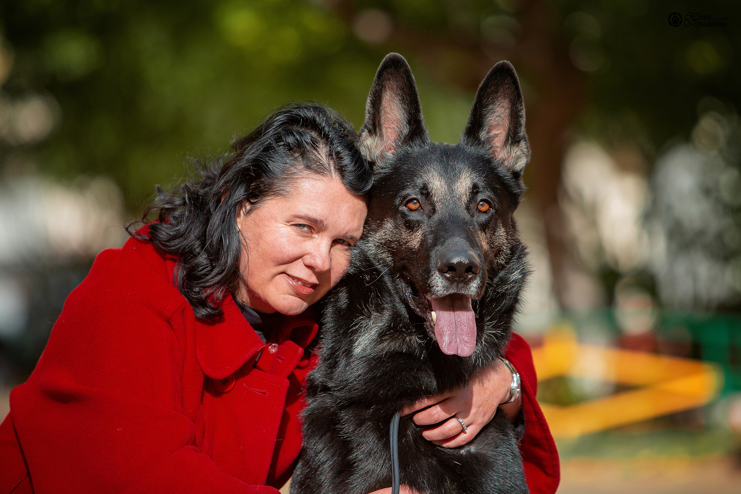 Свободная съемка. Фотограф-анималист Юлия Германика