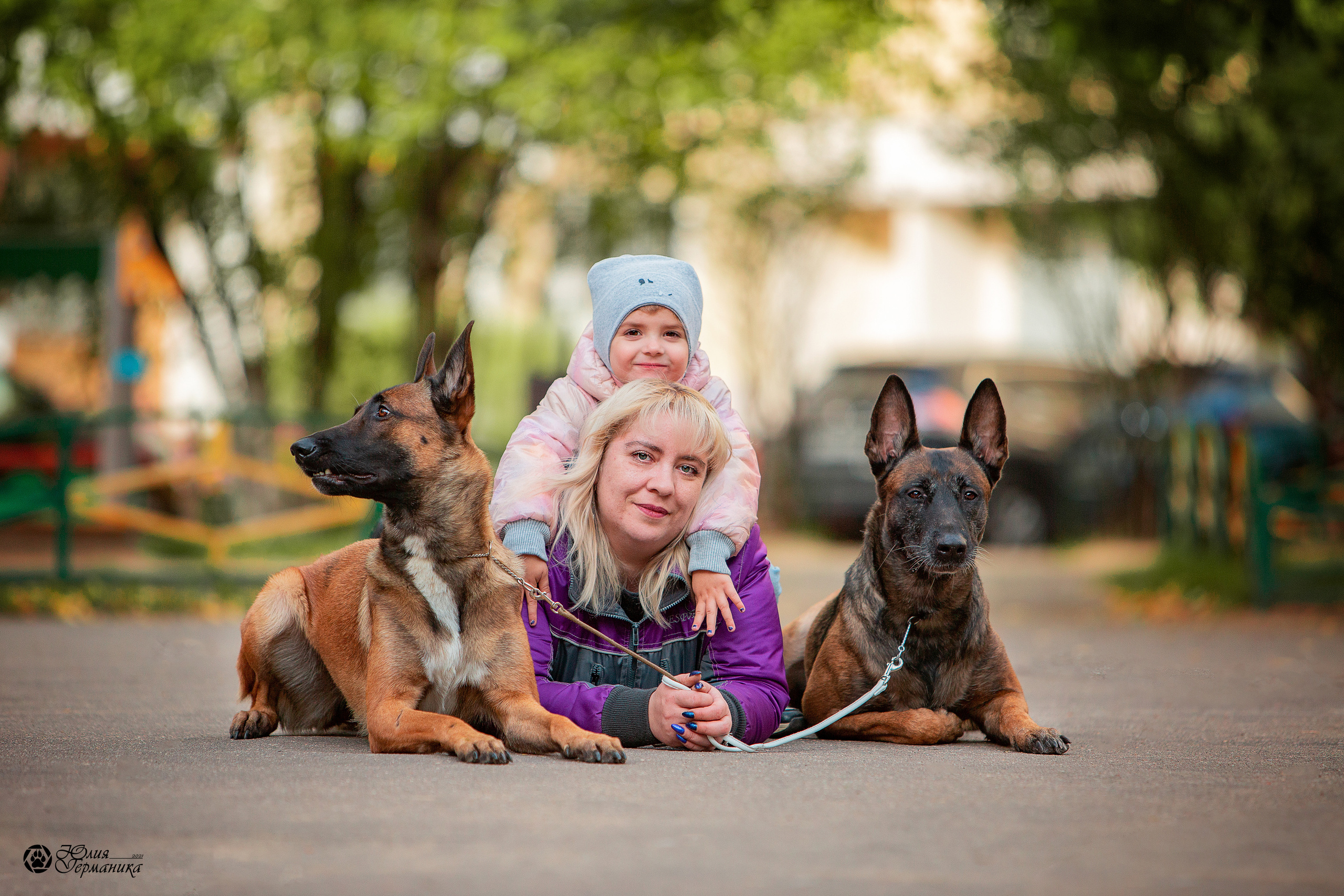 Свободная съемка. Фотограф-анималист Юлия Германика