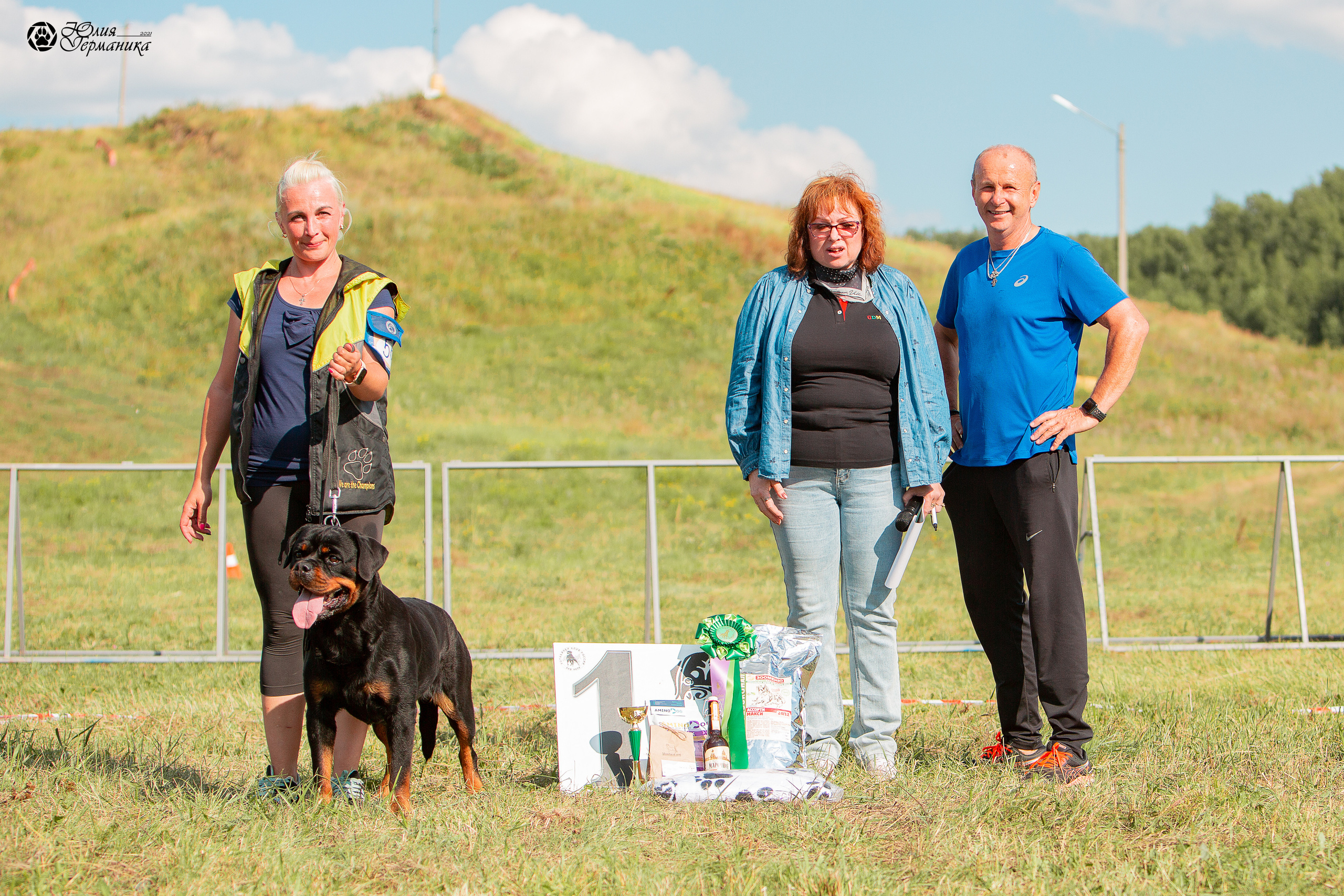 Рязань,Ховрино 14-15 августа 2021 моно ротвейлеров. Фотограф-анималист Юлия Германика