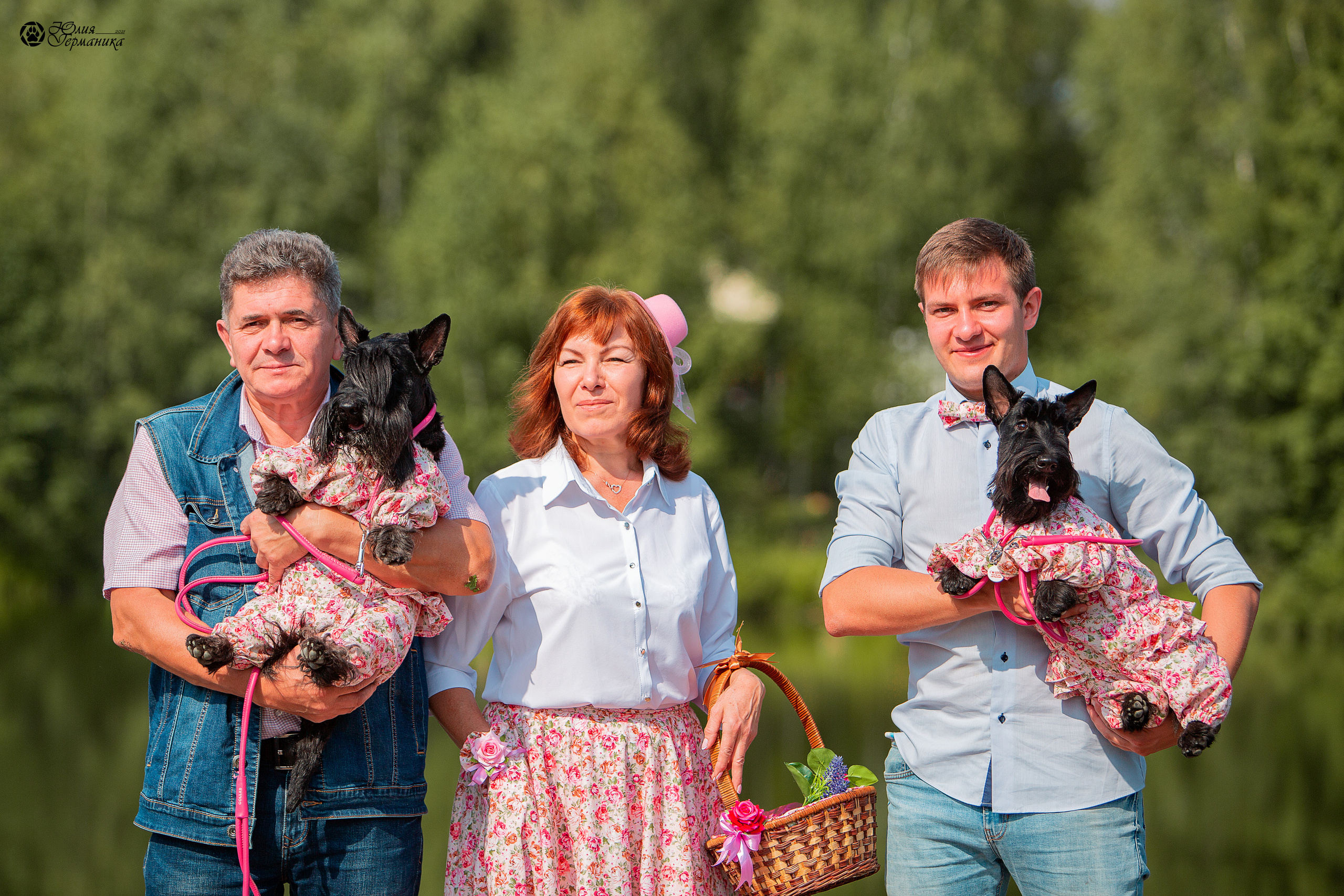 Свободная съемка. Фотограф-анималист Юлия Германика