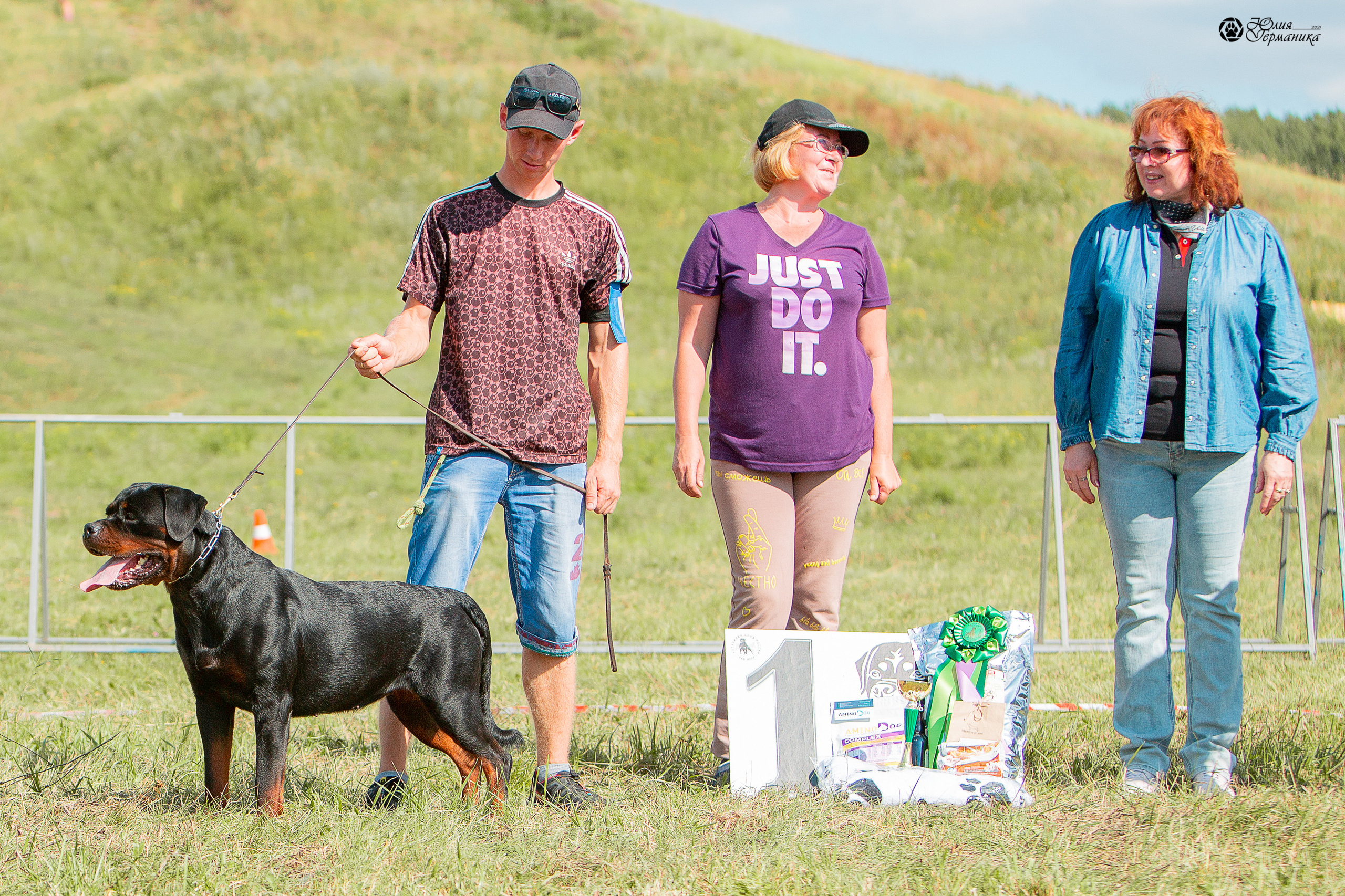Рязань,Ховрино 14-15 августа 2021 моно ротвейлеров. Фотограф-анималист Юлия Германика