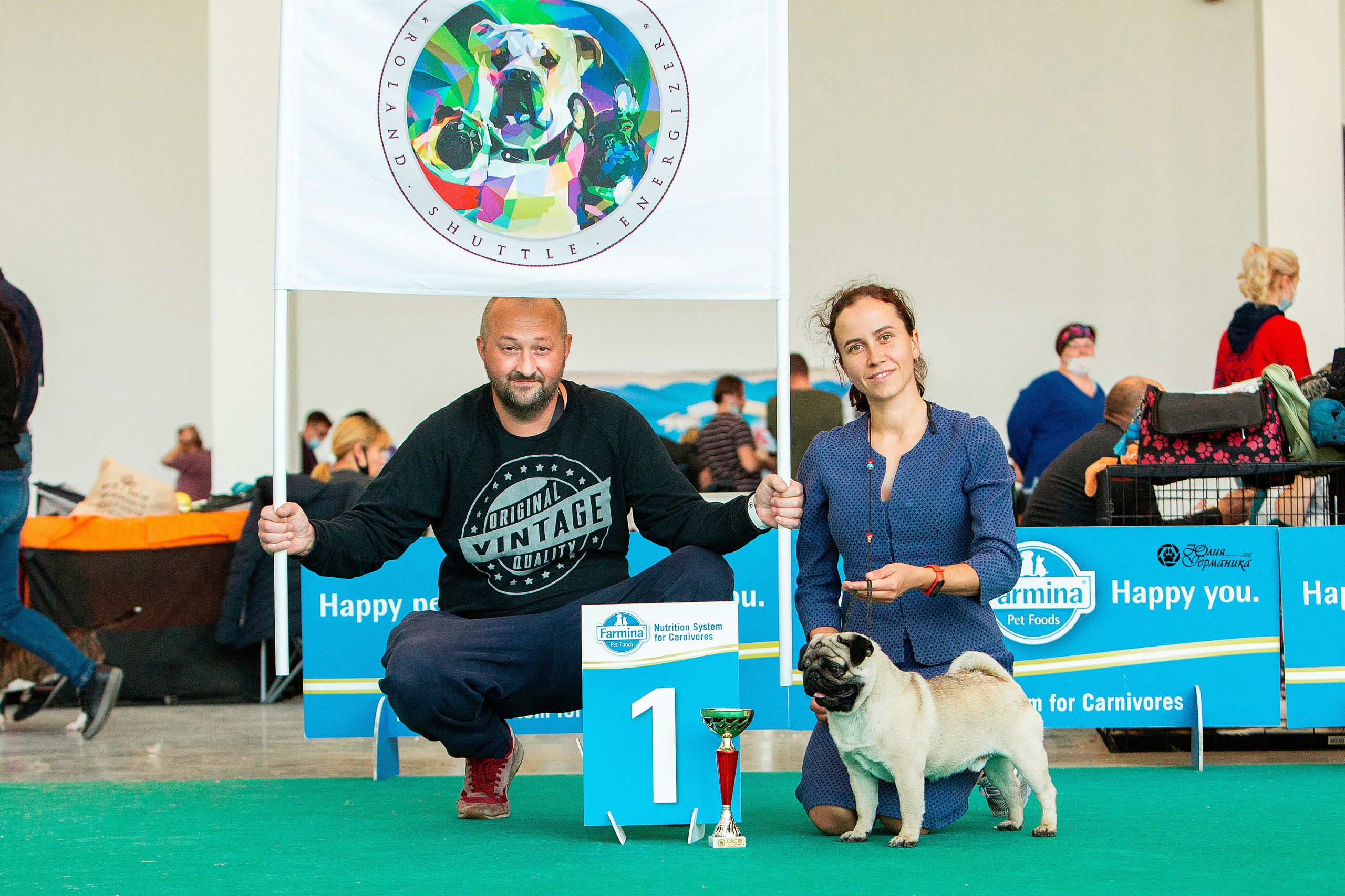 Нижний Новгород 3хCACIB 15-17 октября 2021. Фотограф-анималист Юлия Германика