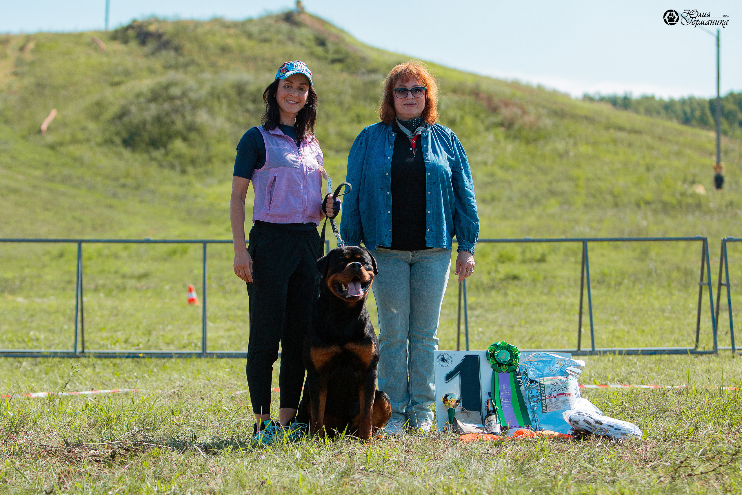 Рязань,Ховрино 14-15 августа 2021 моно ротвейлеров. Фотограф-анималист Юлия Германика