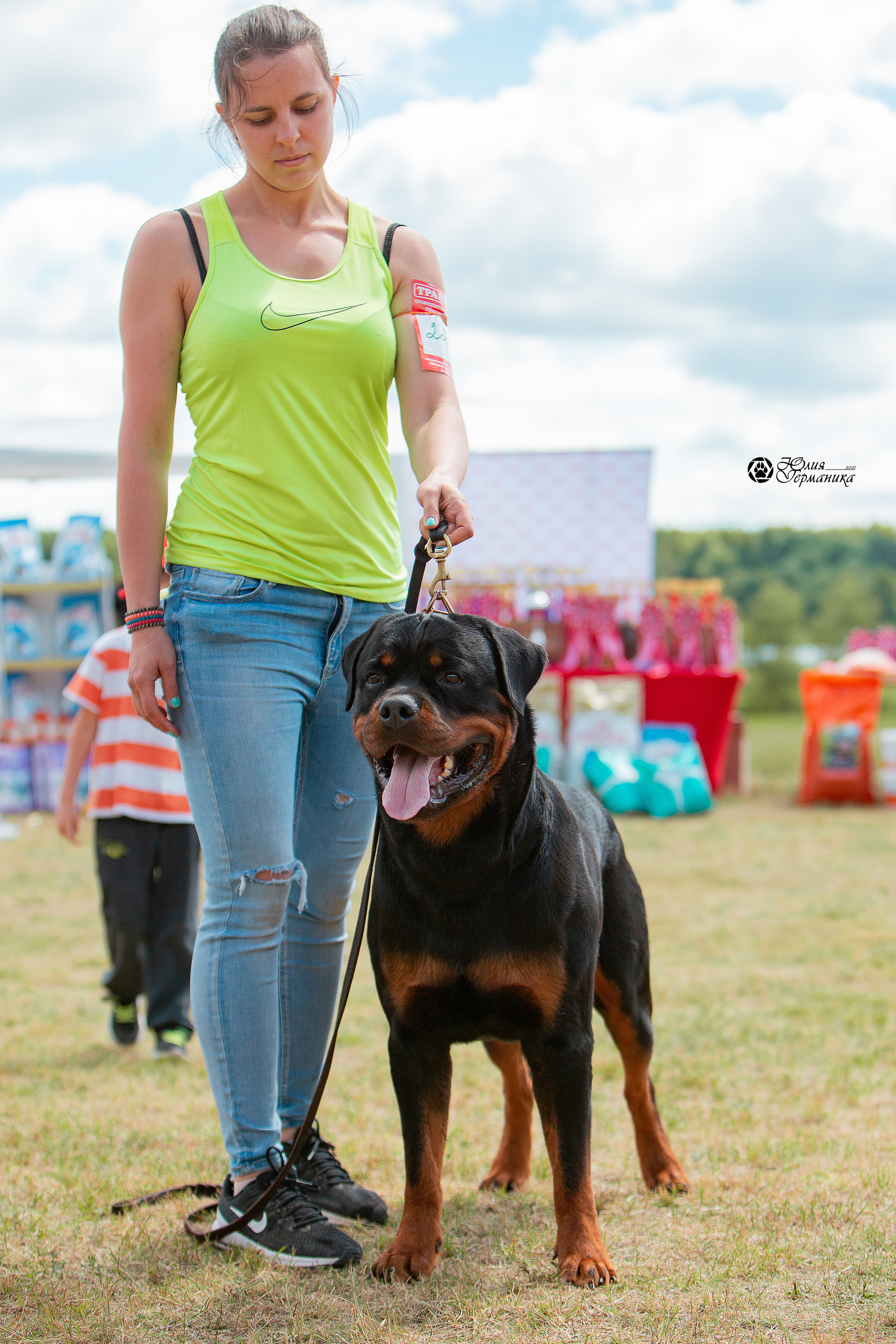Тверь моно ротвейлеров 3-4 июля 2021. Фотограф-анималист Юлия Германика