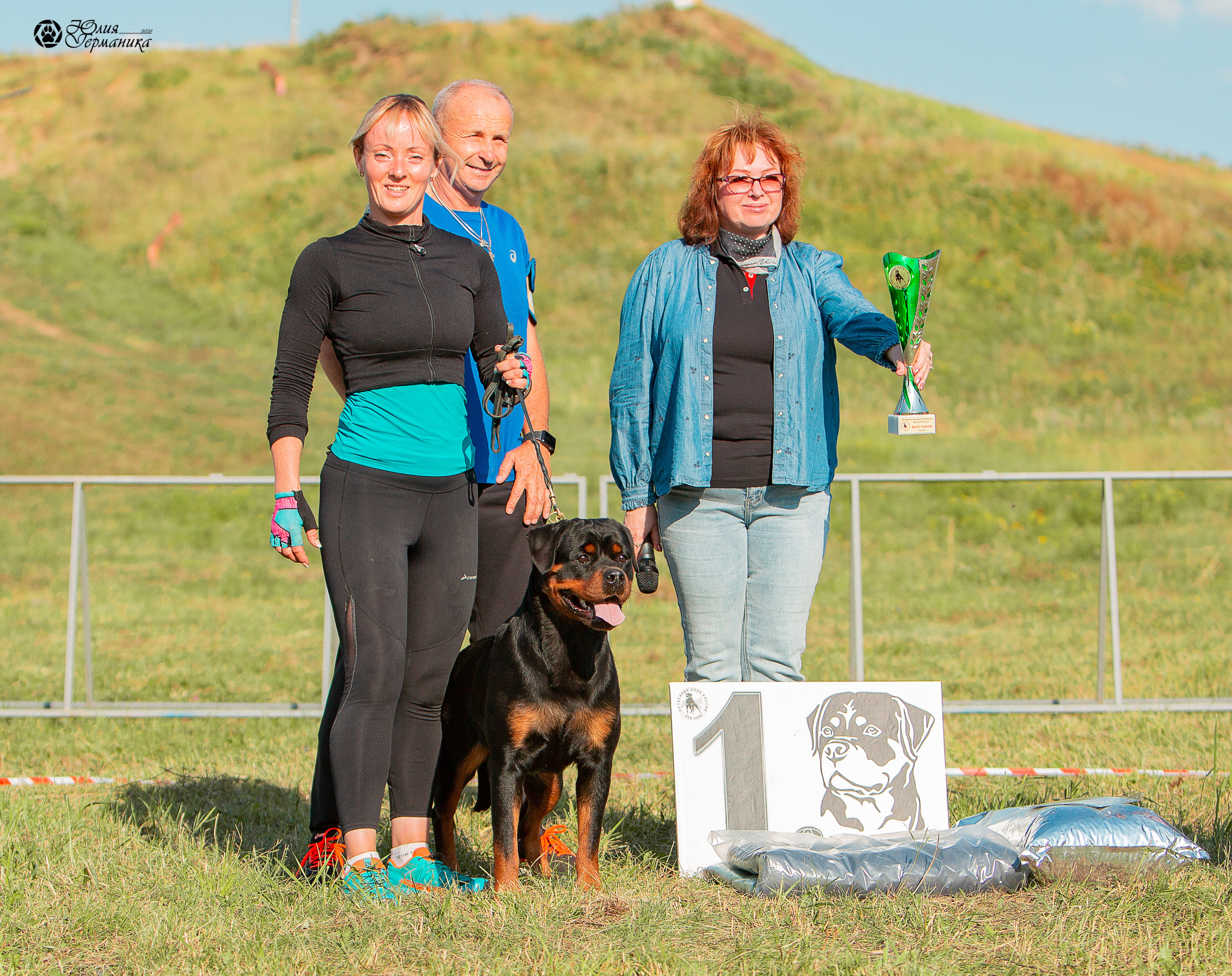 Рязань,Ховрино 14-15 августа 2021 моно ротвейлеров. Фотограф-анималист Юлия Германика