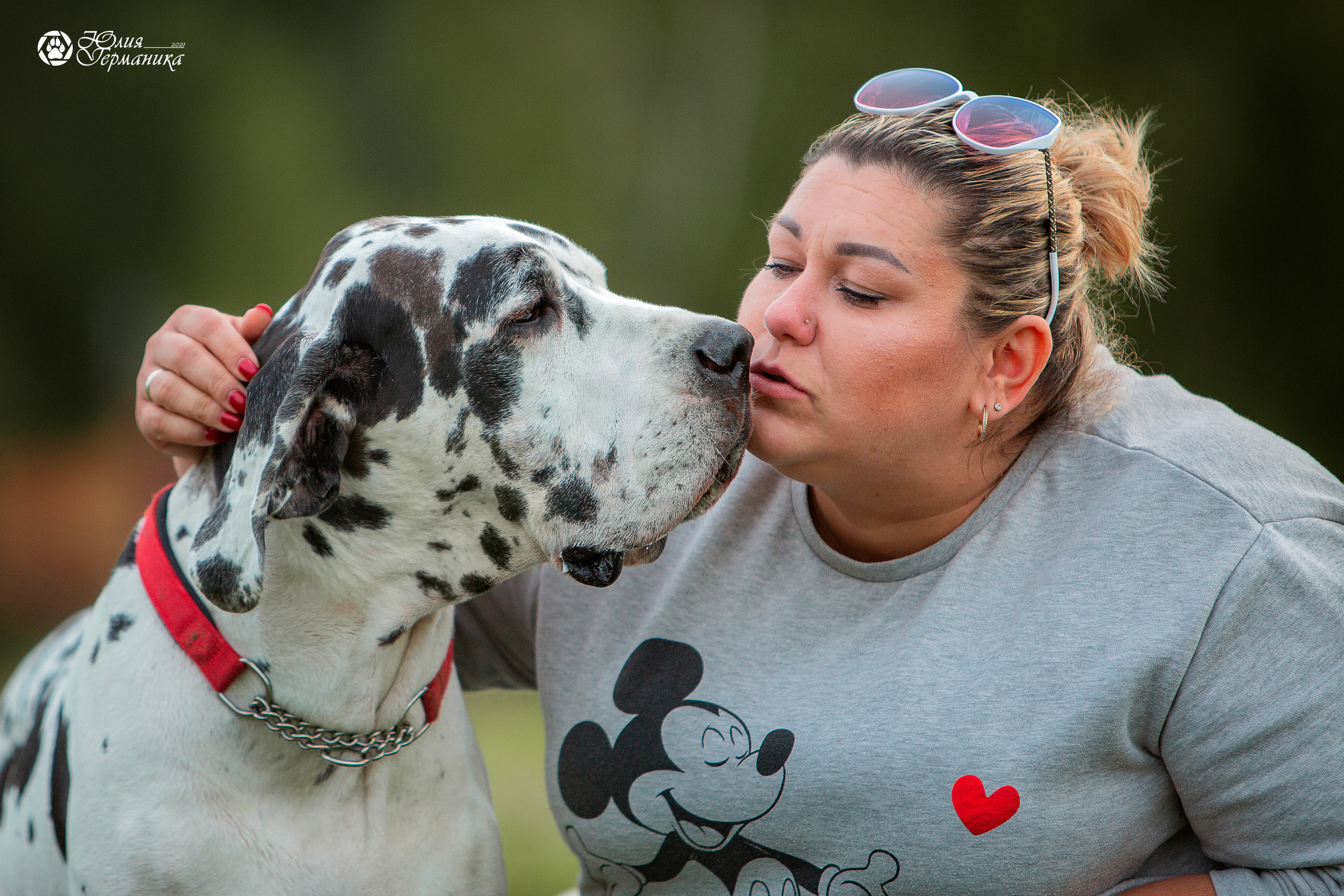 Свободная съемка. Фотограф-анималист Юлия Германика