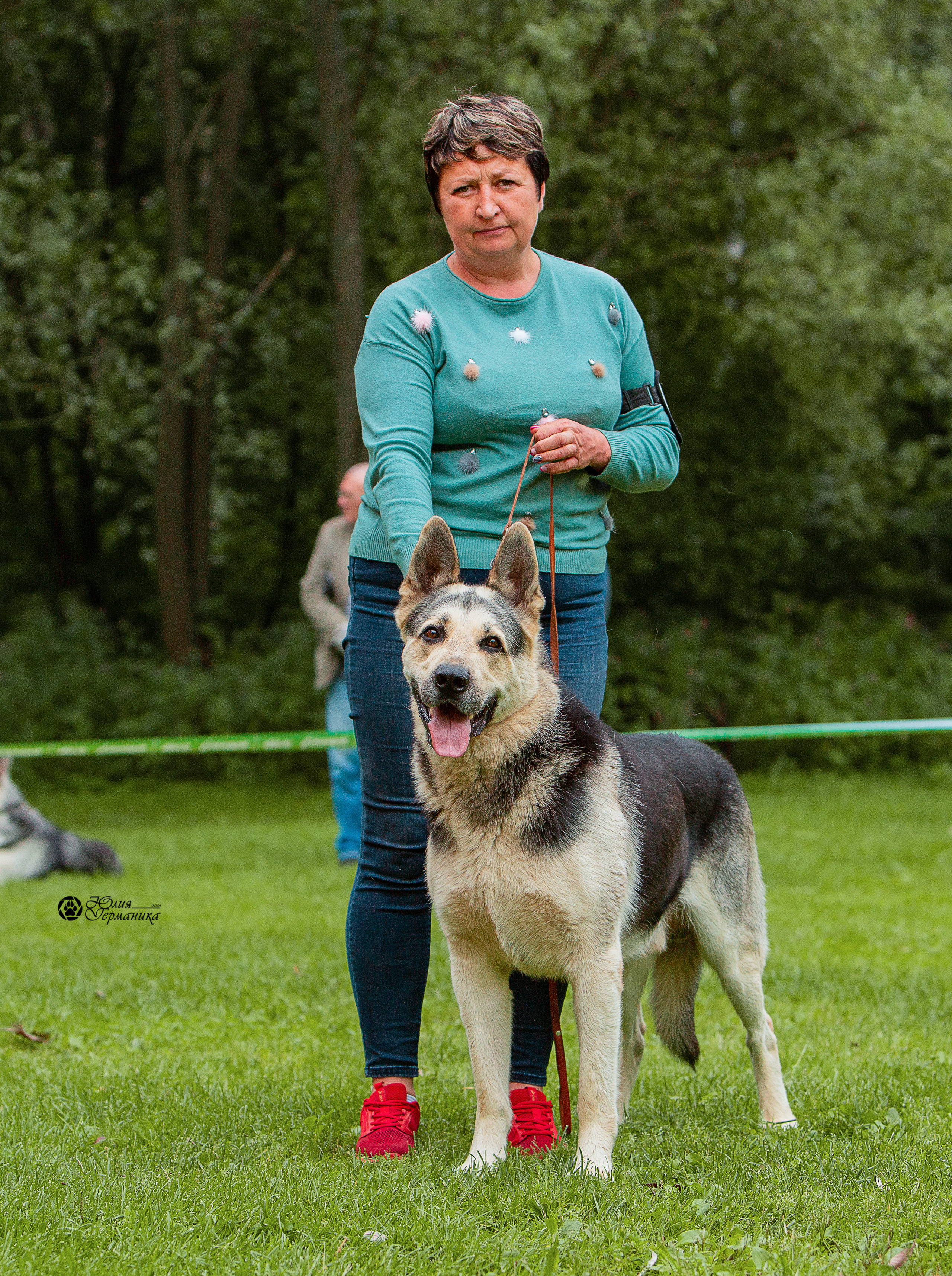 Сокольники CAC 22 августа 2021. Фотограф-анималист Юлия Германика
