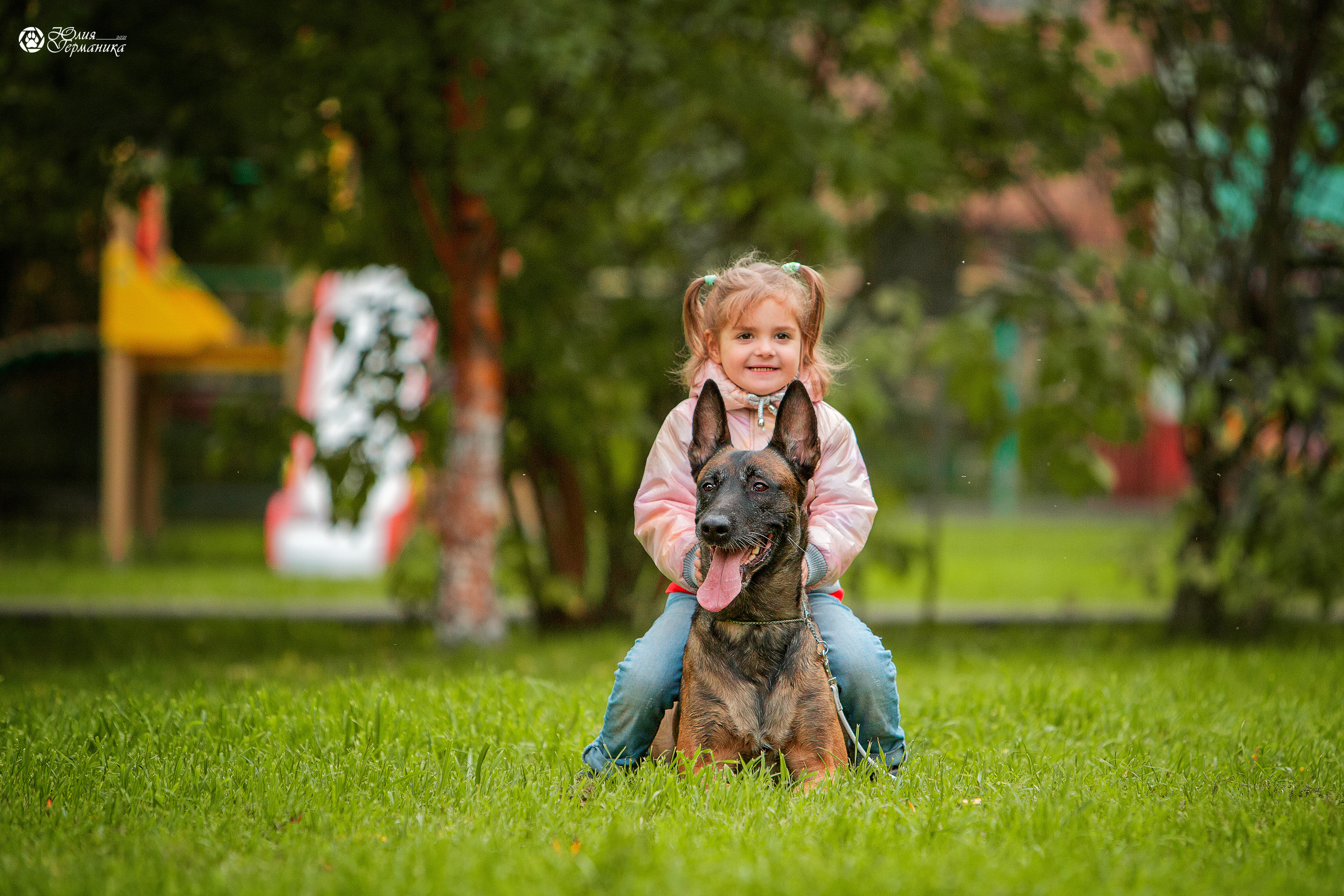 Свободная съемка. Фотограф-анималист Юлия Германика