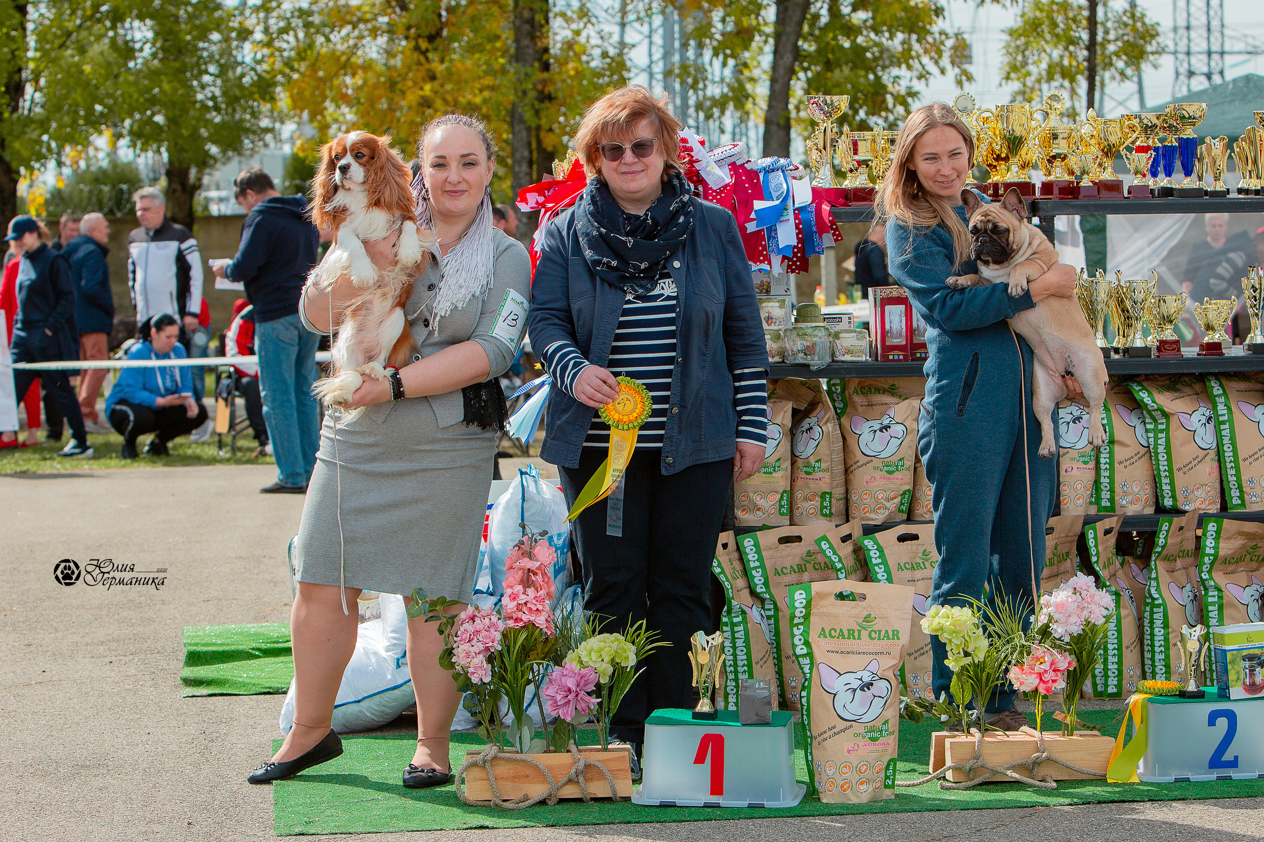 Майкоп САС 9 октября. Фотограф-анималист Юлия Германика