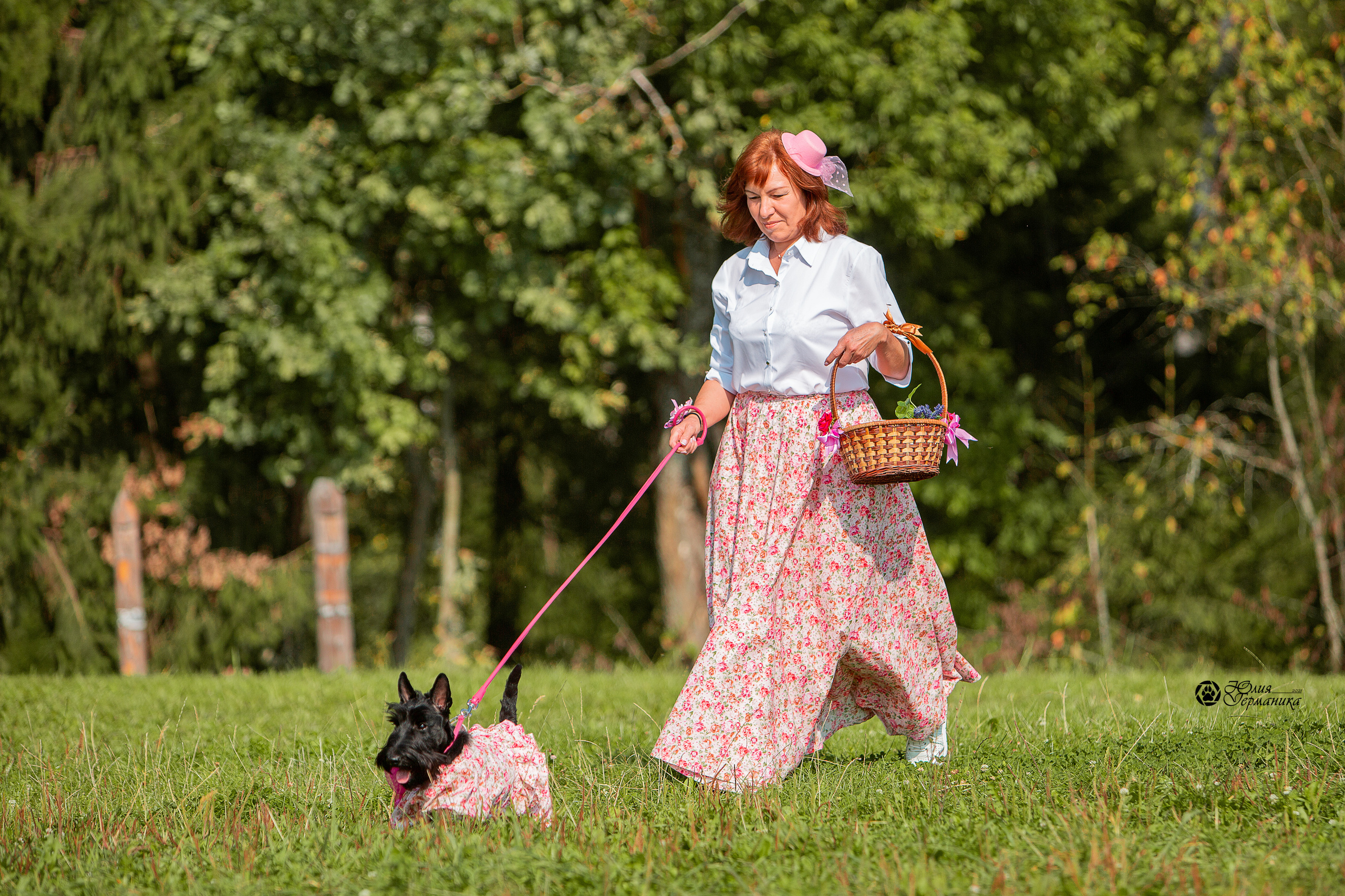Свободная съемка. Фотограф-анималист Юлия Германика