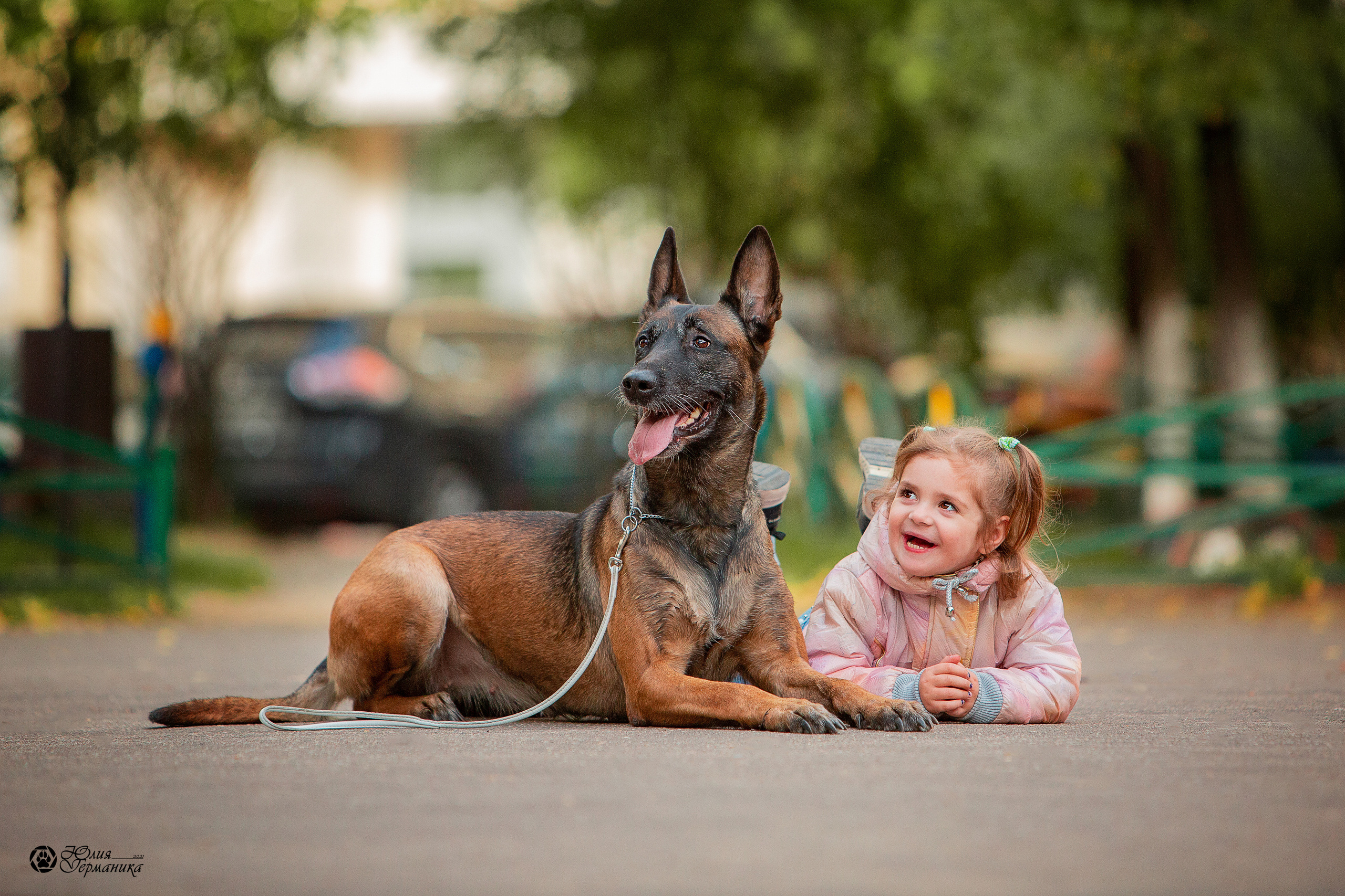 Свободная съемка. Фотограф-анималист Юлия Германика