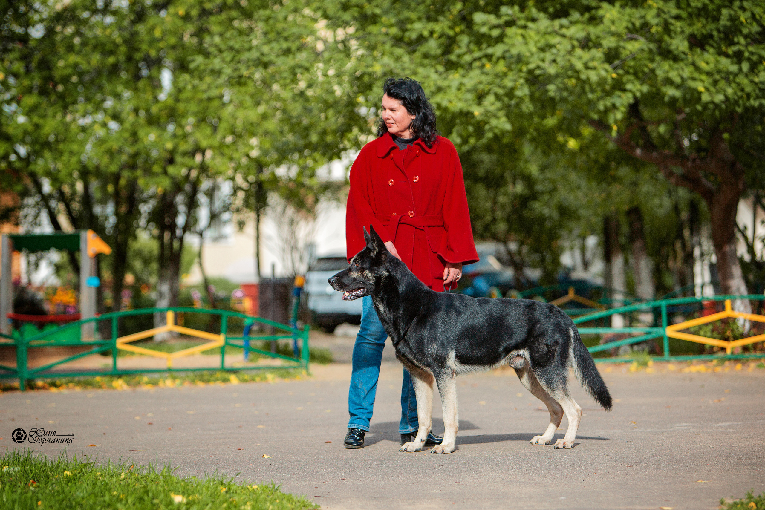 Свободная съемка. Фотограф-анималист Юлия Германика