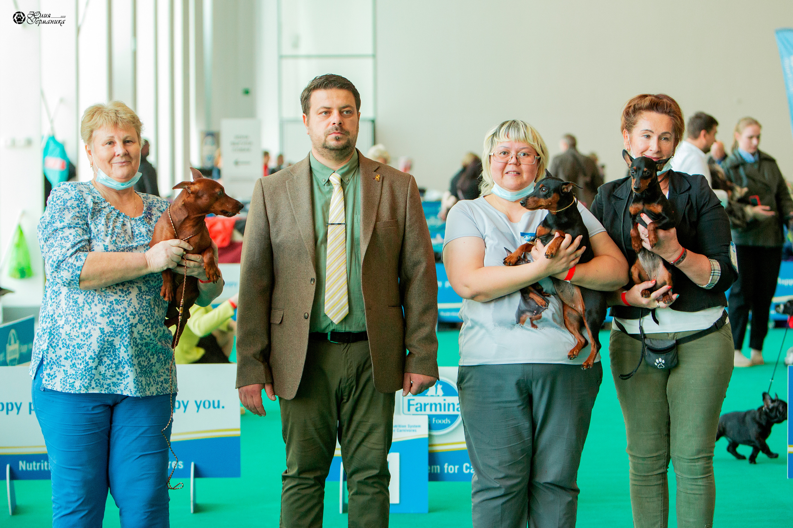 Нижний Новгород 3хCACIB 15-17 октября 2021. Фотограф-анималист Юлия Германика