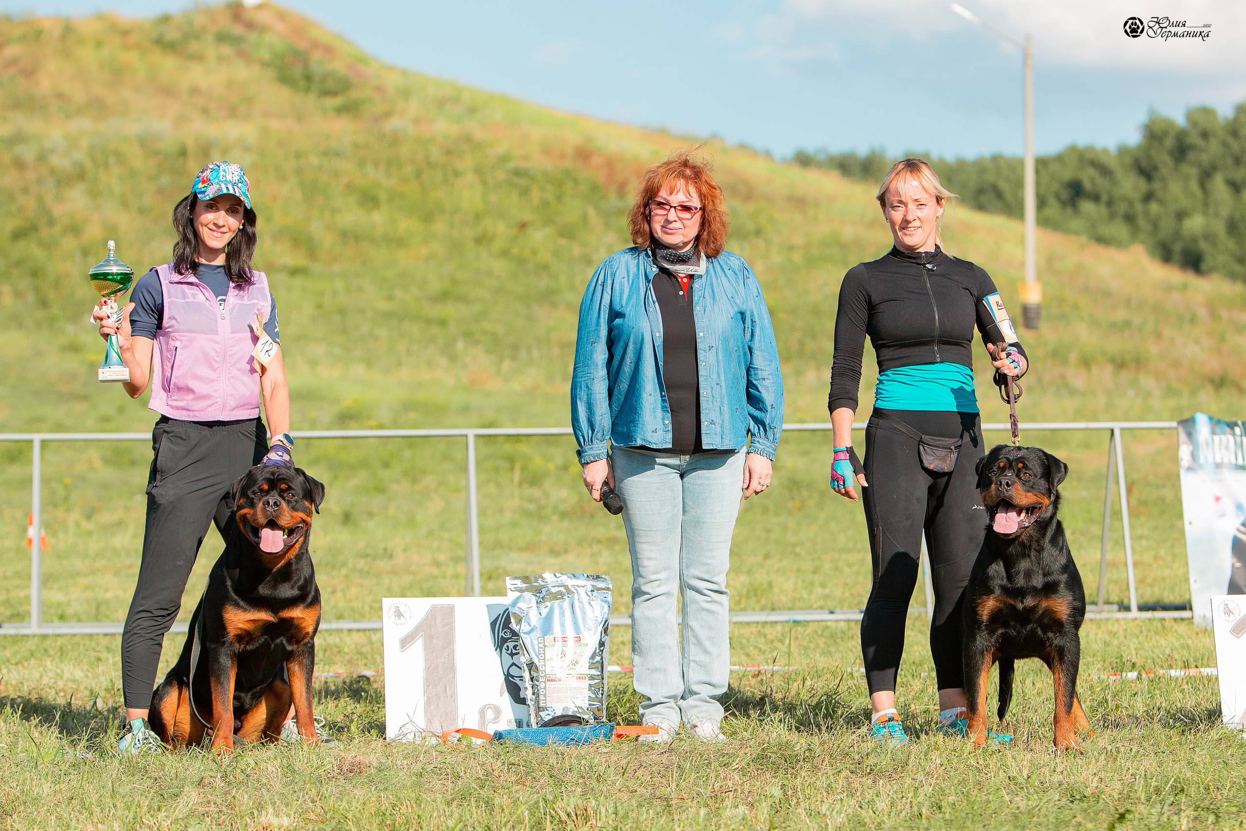 Рязань,Ховрино 14-15 августа 2021 моно ротвейлеров. Фотограф-анималист Юлия Германика