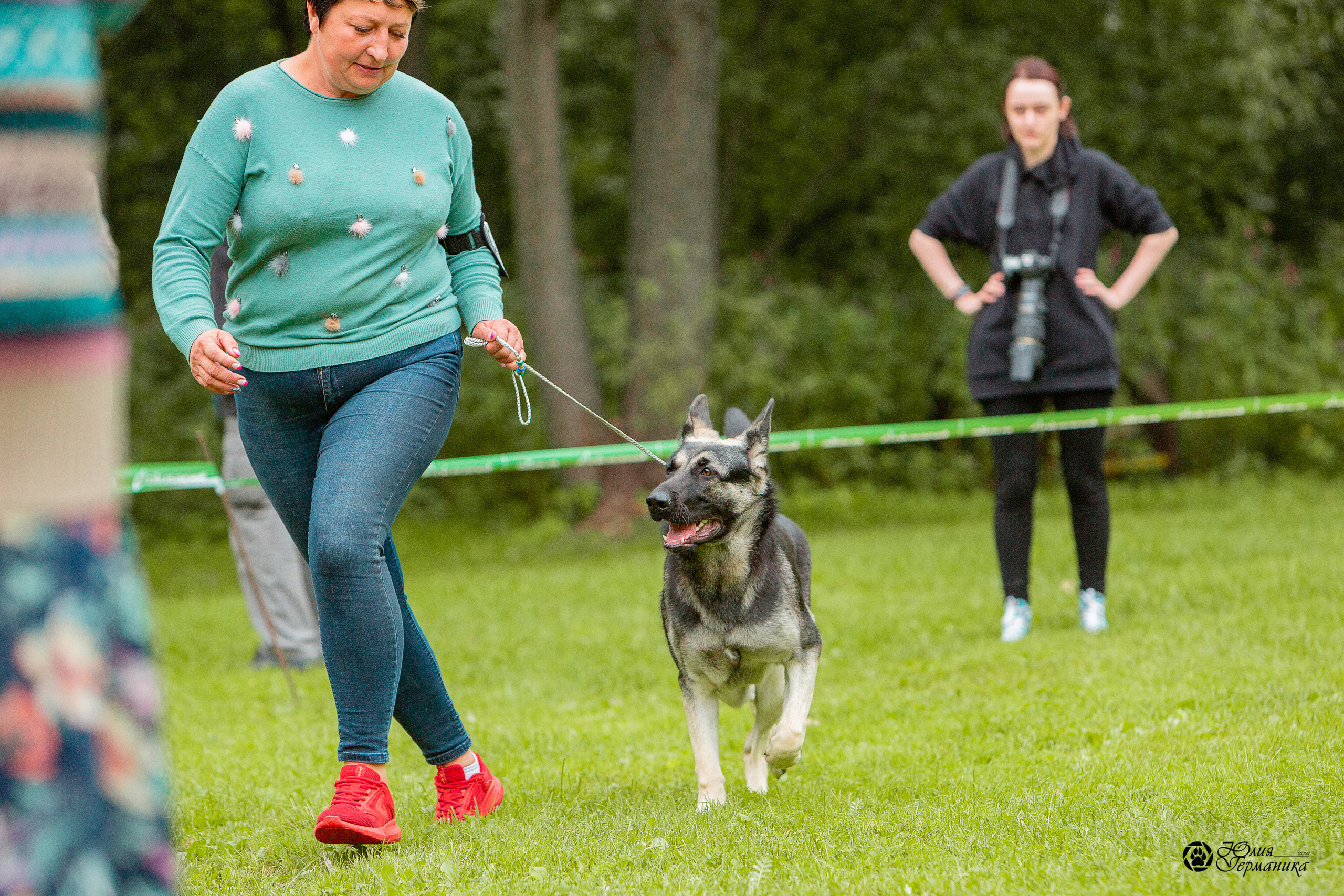Сокольники CAC 22 августа 2021. Фотограф-анималист Юлия Германика