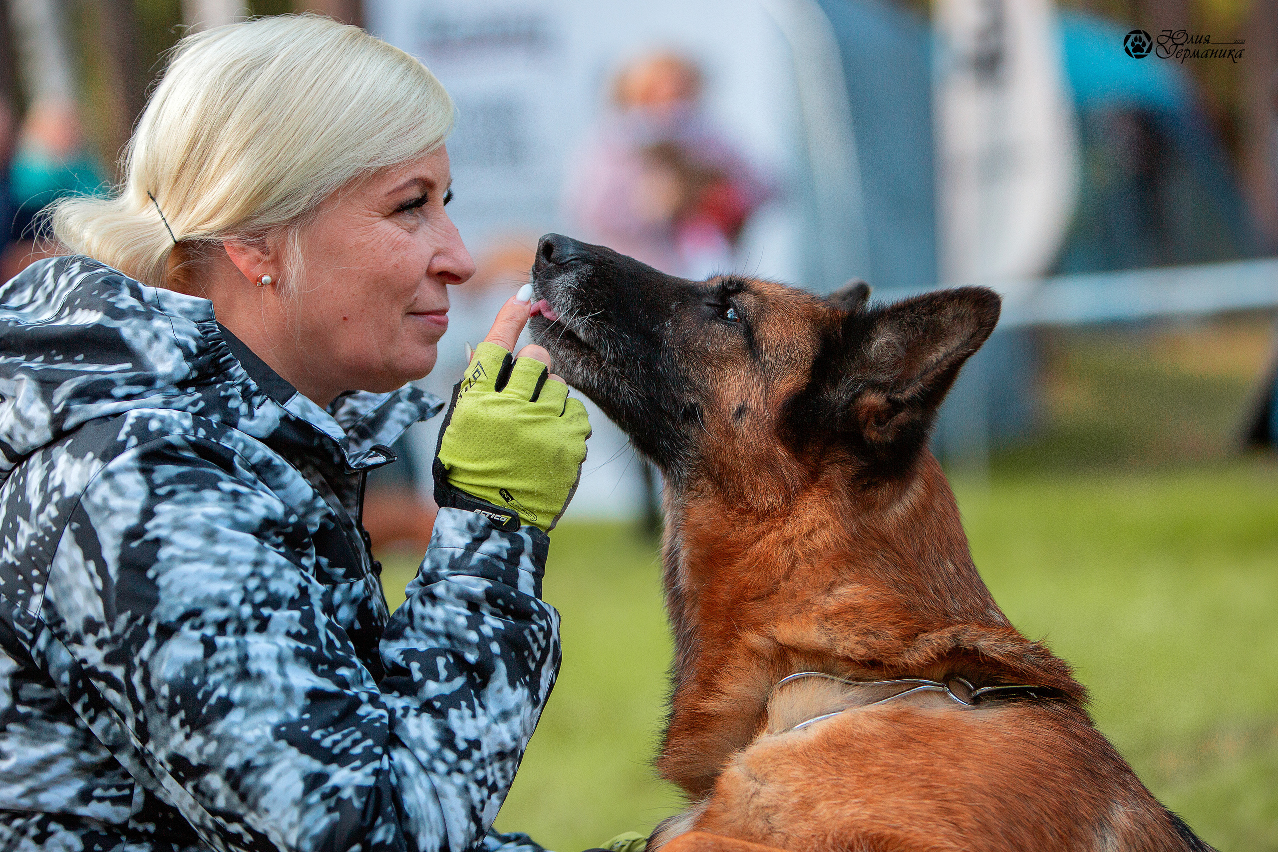 Псков 2xСАСIB 18-19 сентября 2021. Фотограф-анималист Юлия Германика