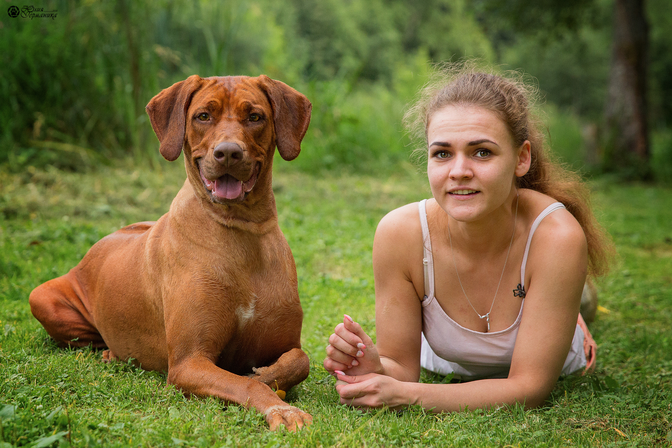 Свободная съемка. Фотограф-анималист Юлия Германика