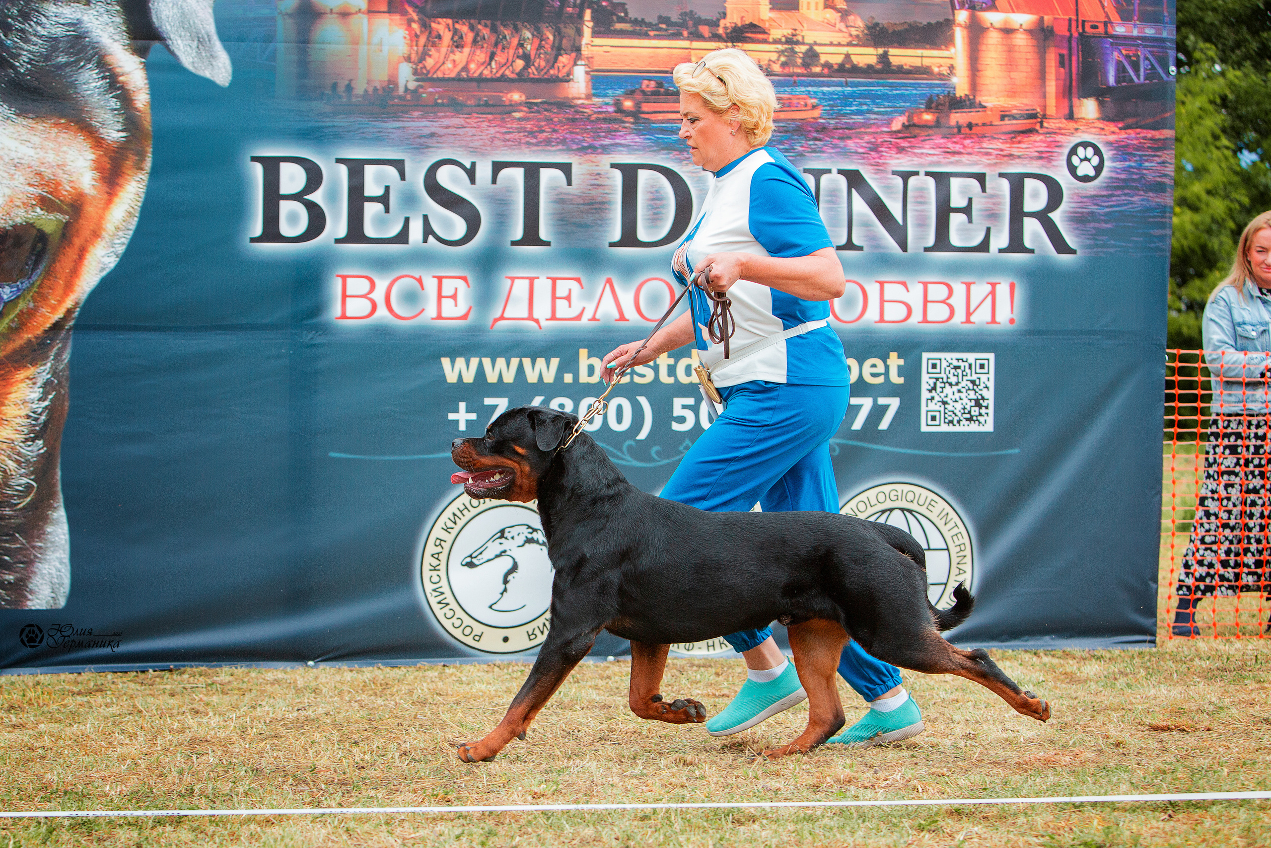 Монопородные выставки. Фотограф-анималист Юлия Германика