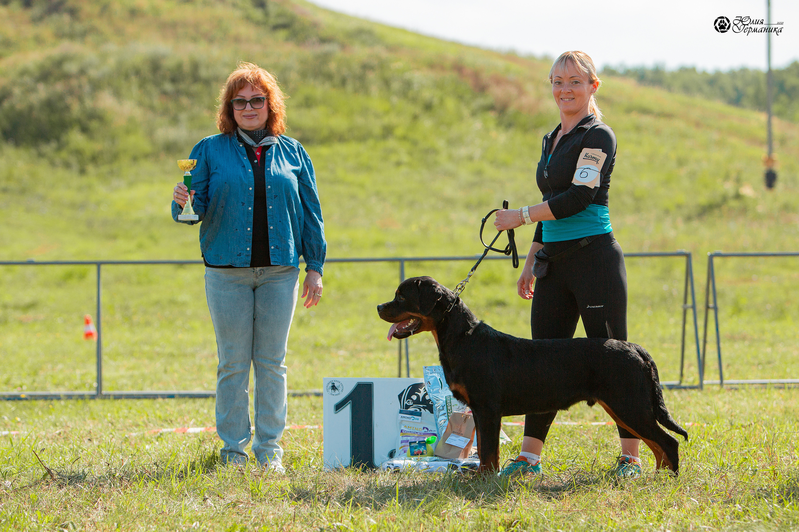 Рязань,Ховрино 14-15 августа 2021 моно ротвейлеров. Фотограф-анималист Юлия Германика
