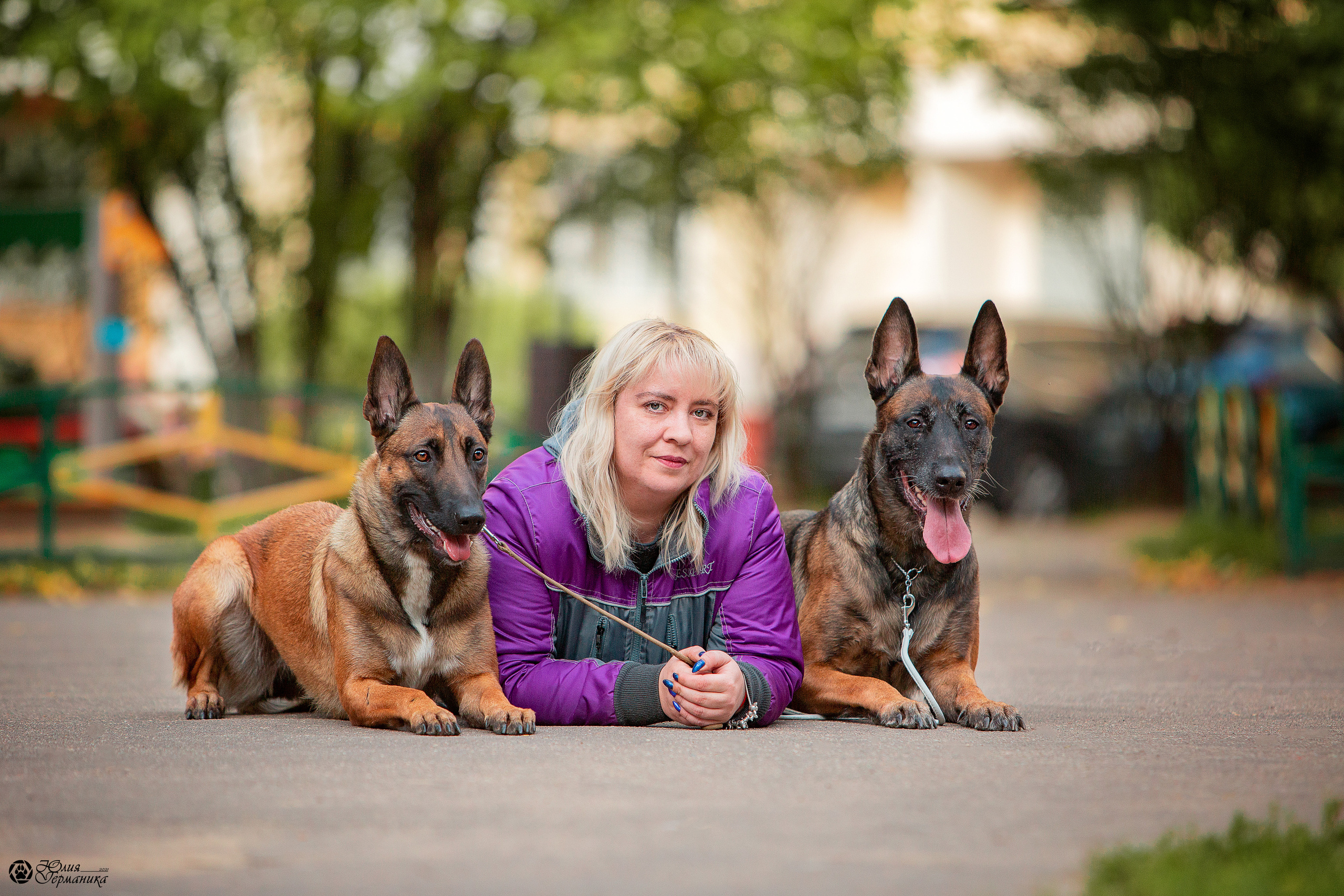 Свободная съемка. Фотограф-анималист Юлия Германика